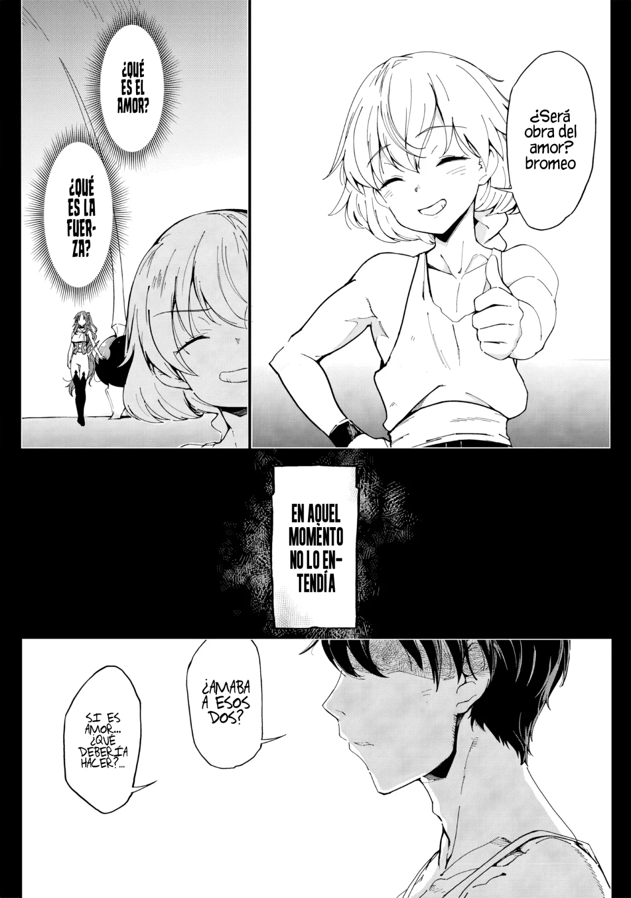 Ghoul ga Sekai wo Sukutta koto wo Watashi dake ga Shitteiru Capítulo 17 - Page 6