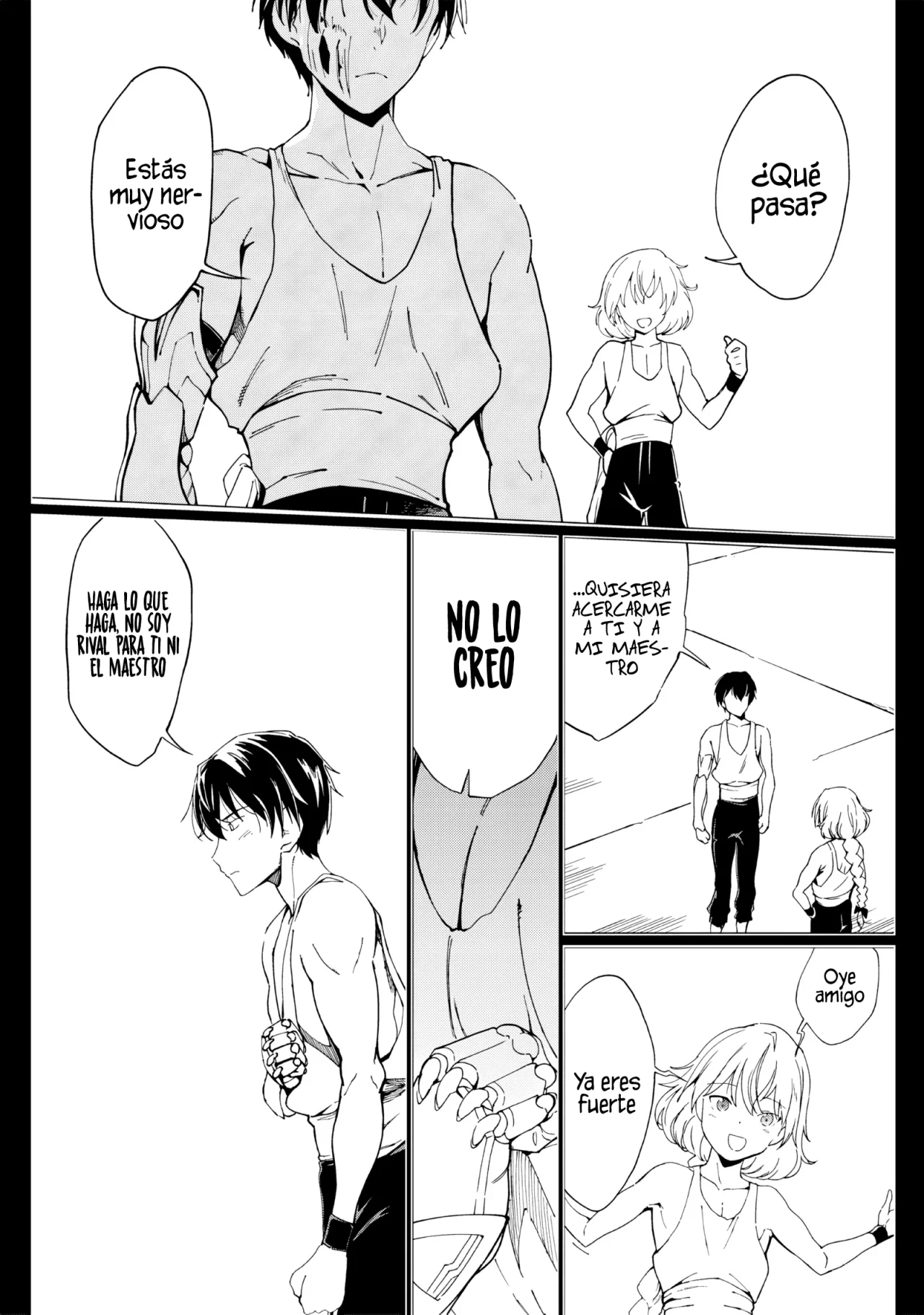 Ghoul ga Sekai wo Sukutta koto wo Watashi dake ga Shitteiru Capítulo 17 - Page 7
