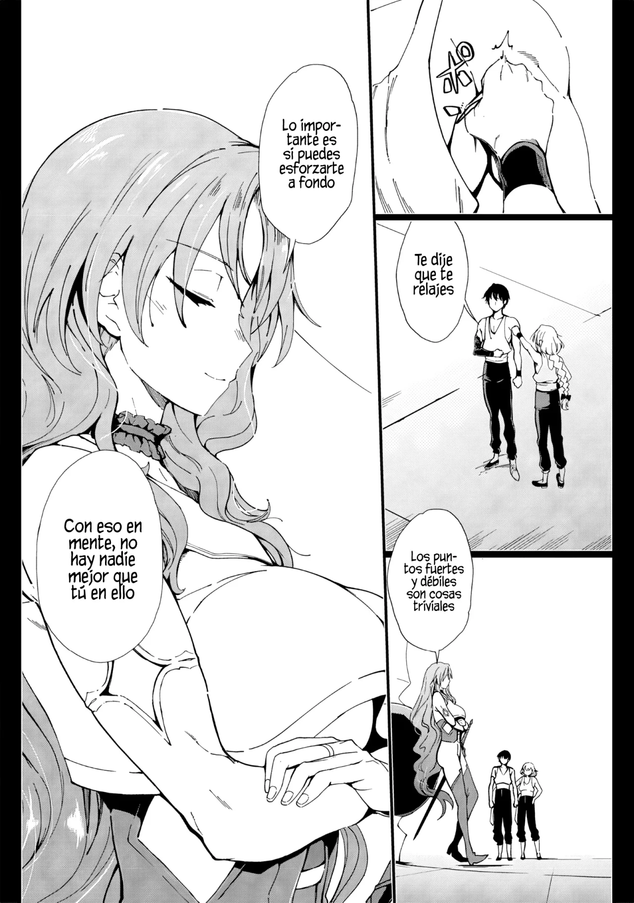 Ghoul ga Sekai wo Sukutta koto wo Watashi dake ga Shitteiru Capítulo 17 - Page 8