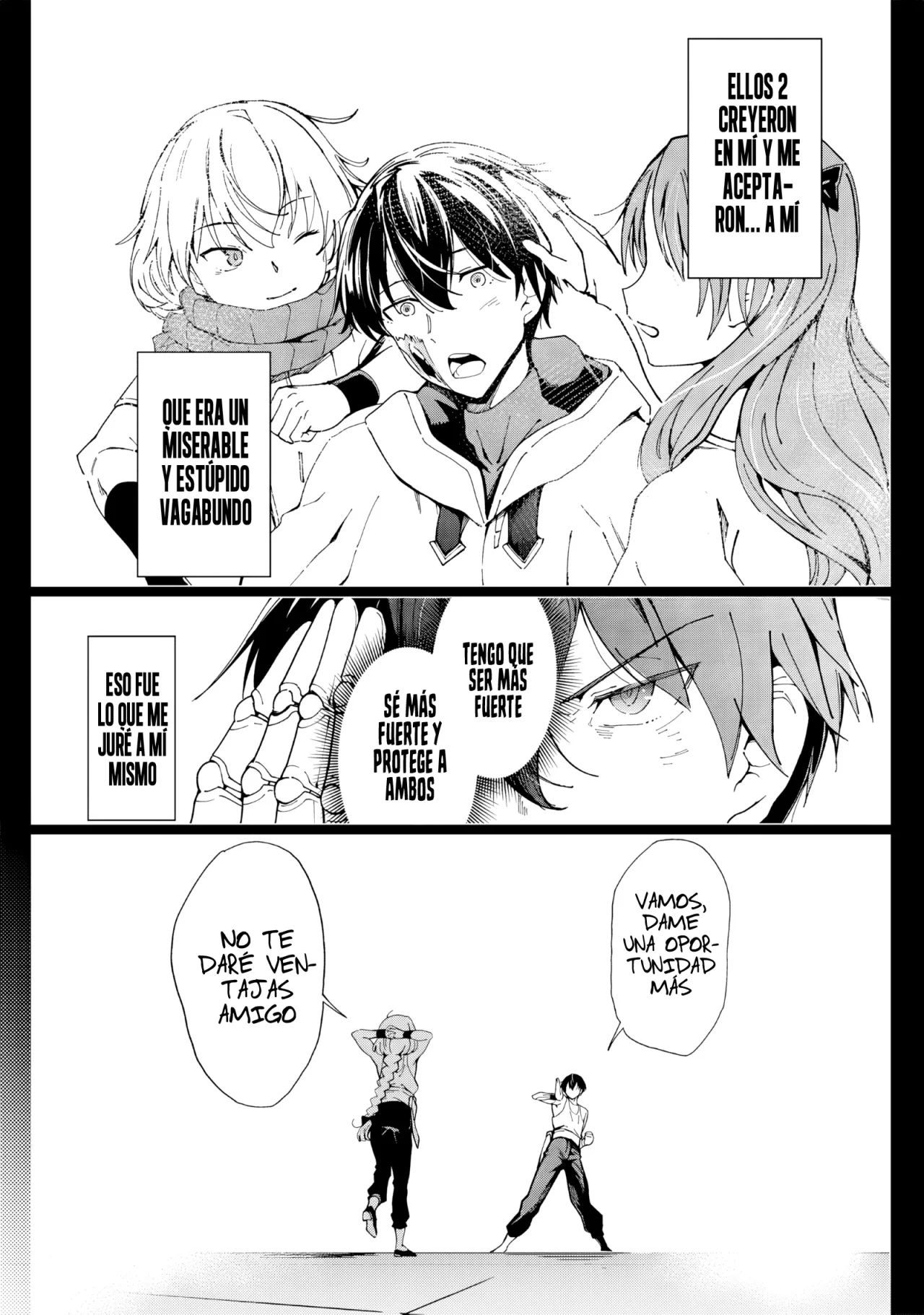 Ghoul ga Sekai wo Sukutta koto wo Watashi dake ga Shitteiru Capítulo 17 - Page 9