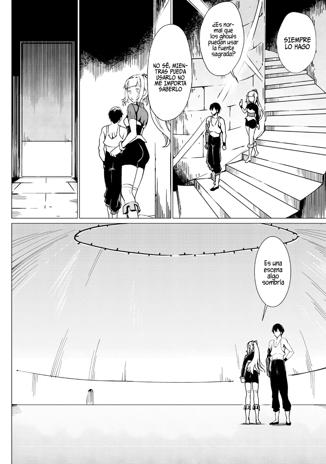 Ghoul ga Sekai wo Sukutta koto wo Watashi dake ga Shitteiru Capítulo 18 - Page 10