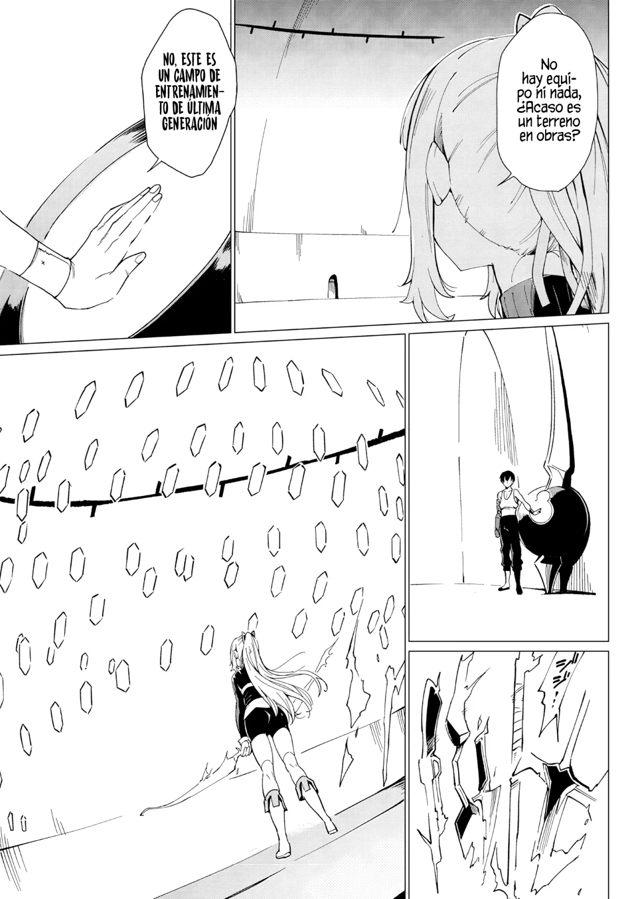 Ghoul ga Sekai wo Sukutta koto wo Watashi dake ga Shitteiru Capítulo 18 - Page 11