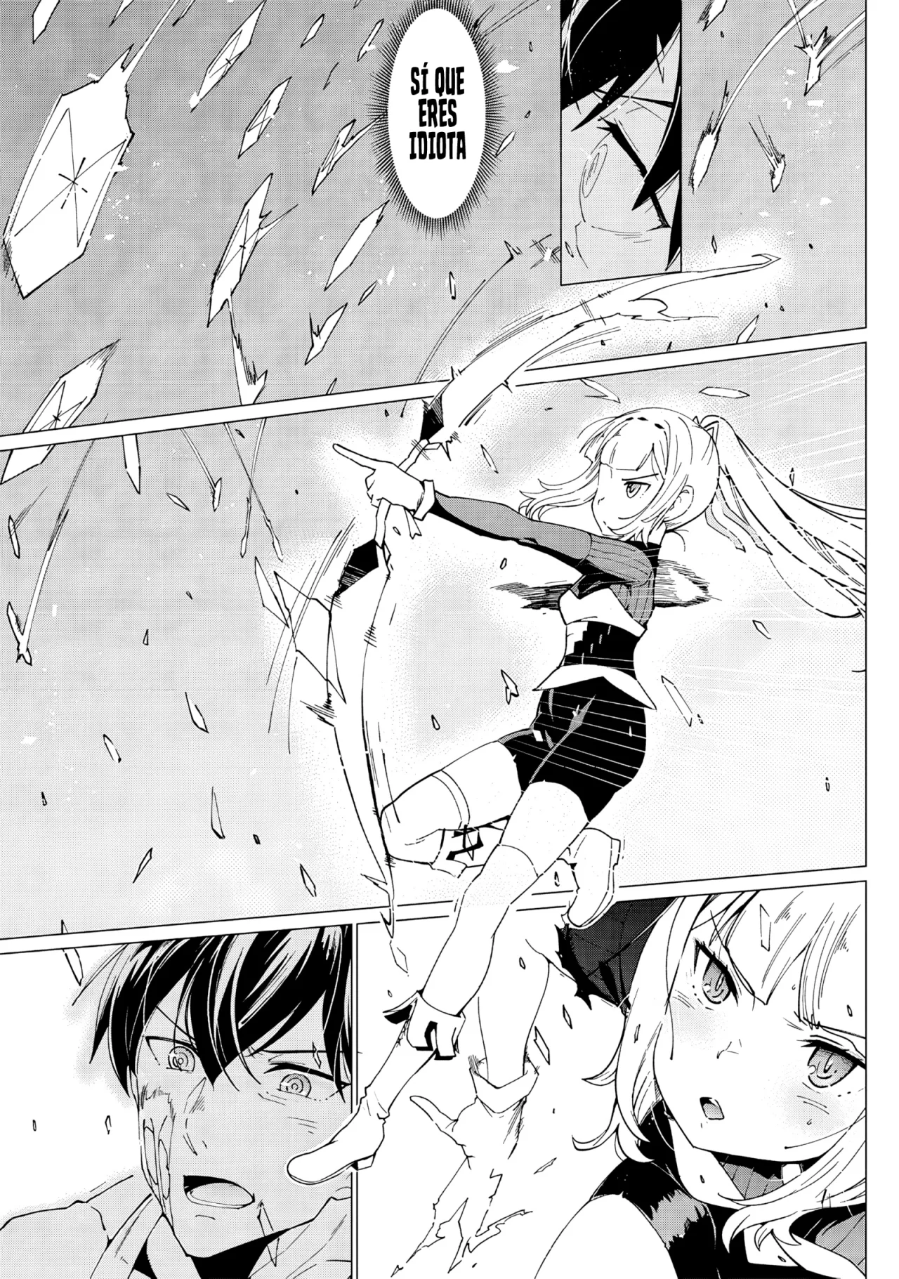 Ghoul ga Sekai wo Sukutta koto wo Watashi dake ga Shitteiru Capítulo 18 - Page 13
