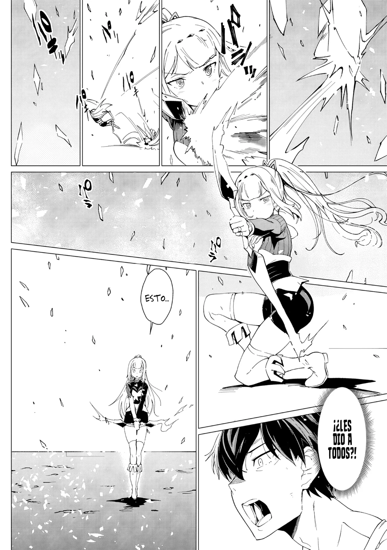 Ghoul ga Sekai wo Sukutta koto wo Watashi dake ga Shitteiru Capítulo 18 - Page 14