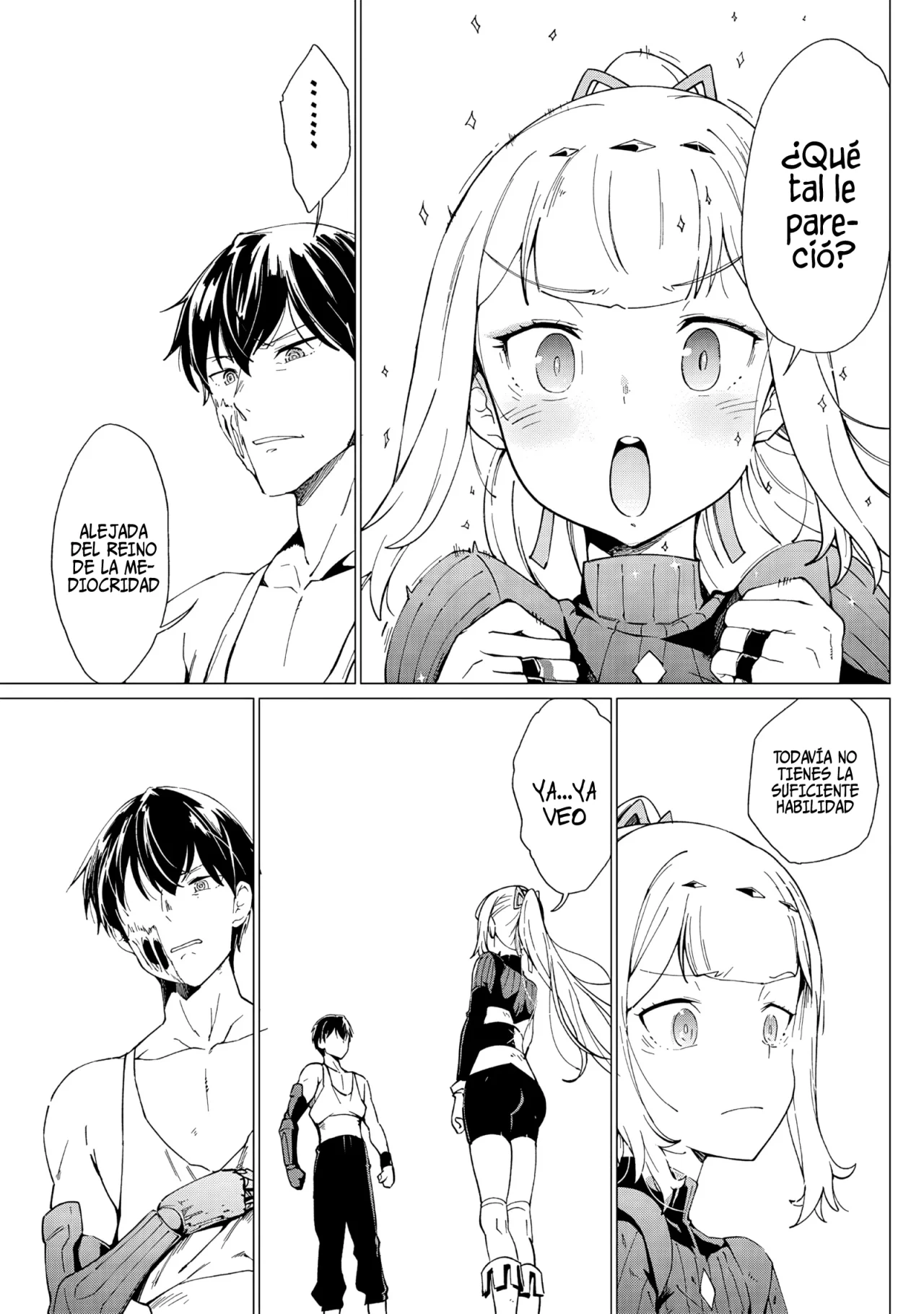 Ghoul ga Sekai wo Sukutta koto wo Watashi dake ga Shitteiru Capítulo 18 - Page 15