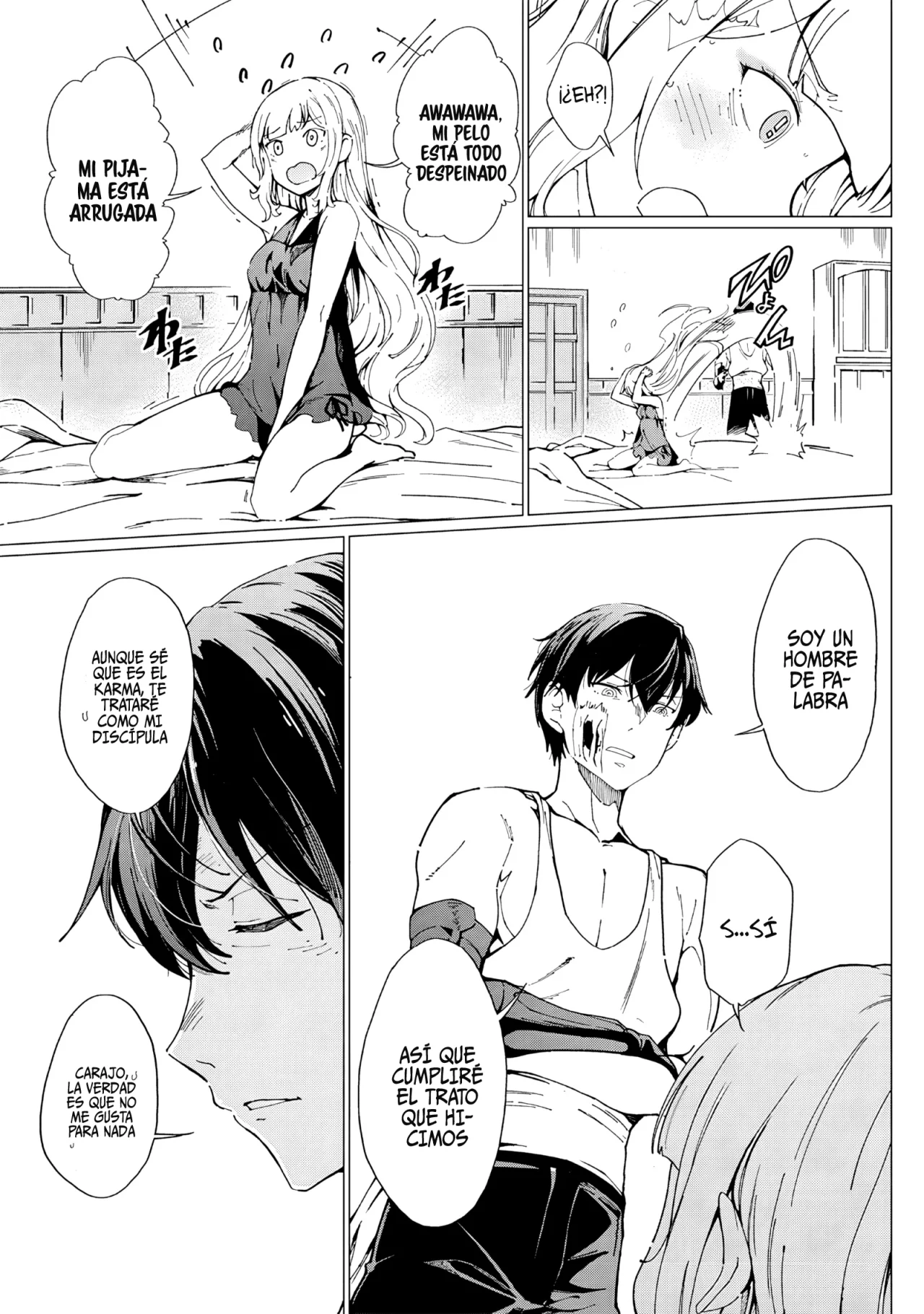 Ghoul ga Sekai wo Sukutta koto wo Watashi dake ga Shitteiru Capítulo 18 - Page 5