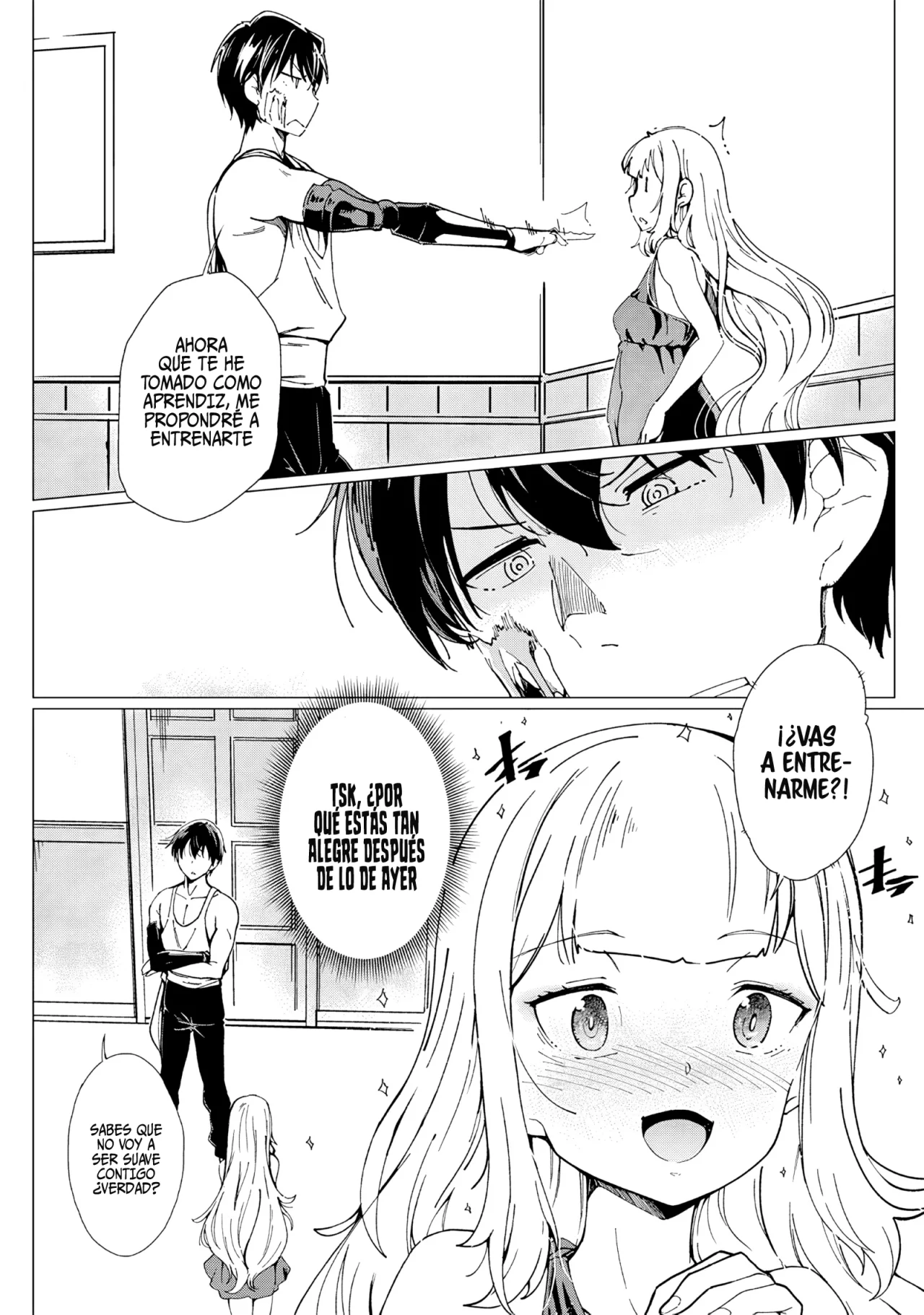 Ghoul ga Sekai wo Sukutta koto wo Watashi dake ga Shitteiru Capítulo 18 - Page 6