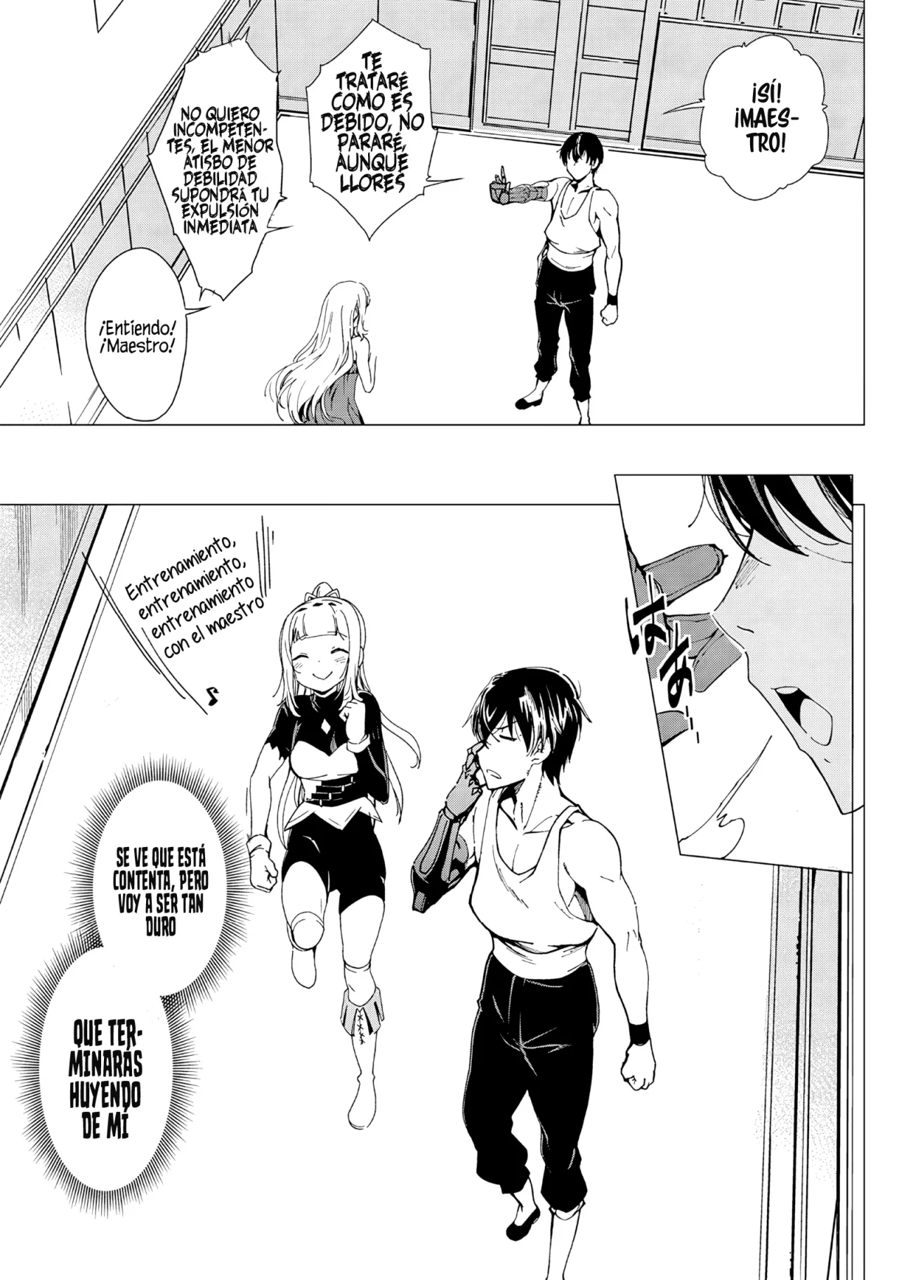 Ghoul ga Sekai wo Sukutta koto wo Watashi dake ga Shitteiru Capítulo 18 - Page 7