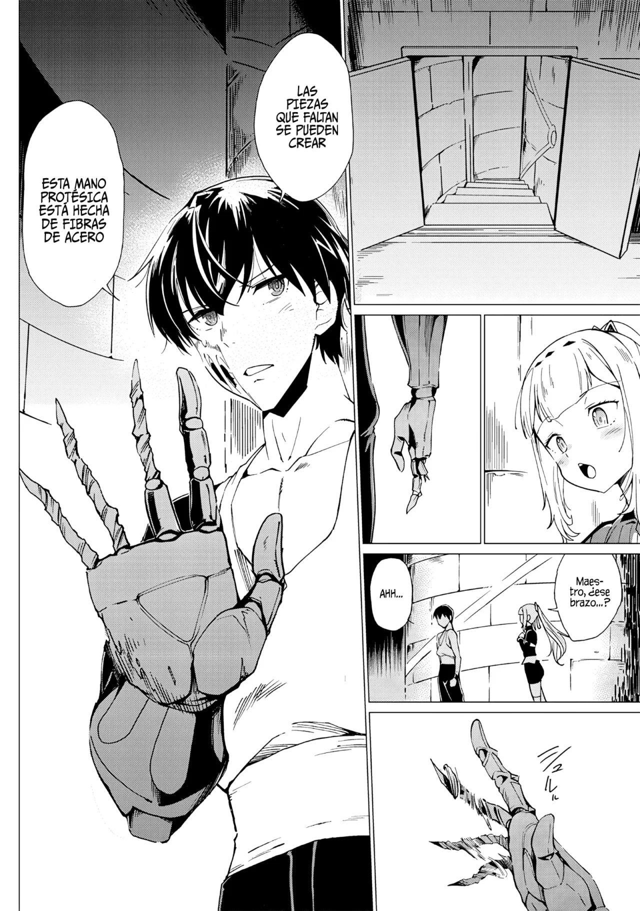 Ghoul ga Sekai wo Sukutta koto wo Watashi dake ga Shitteiru Capítulo 18 - Page 8