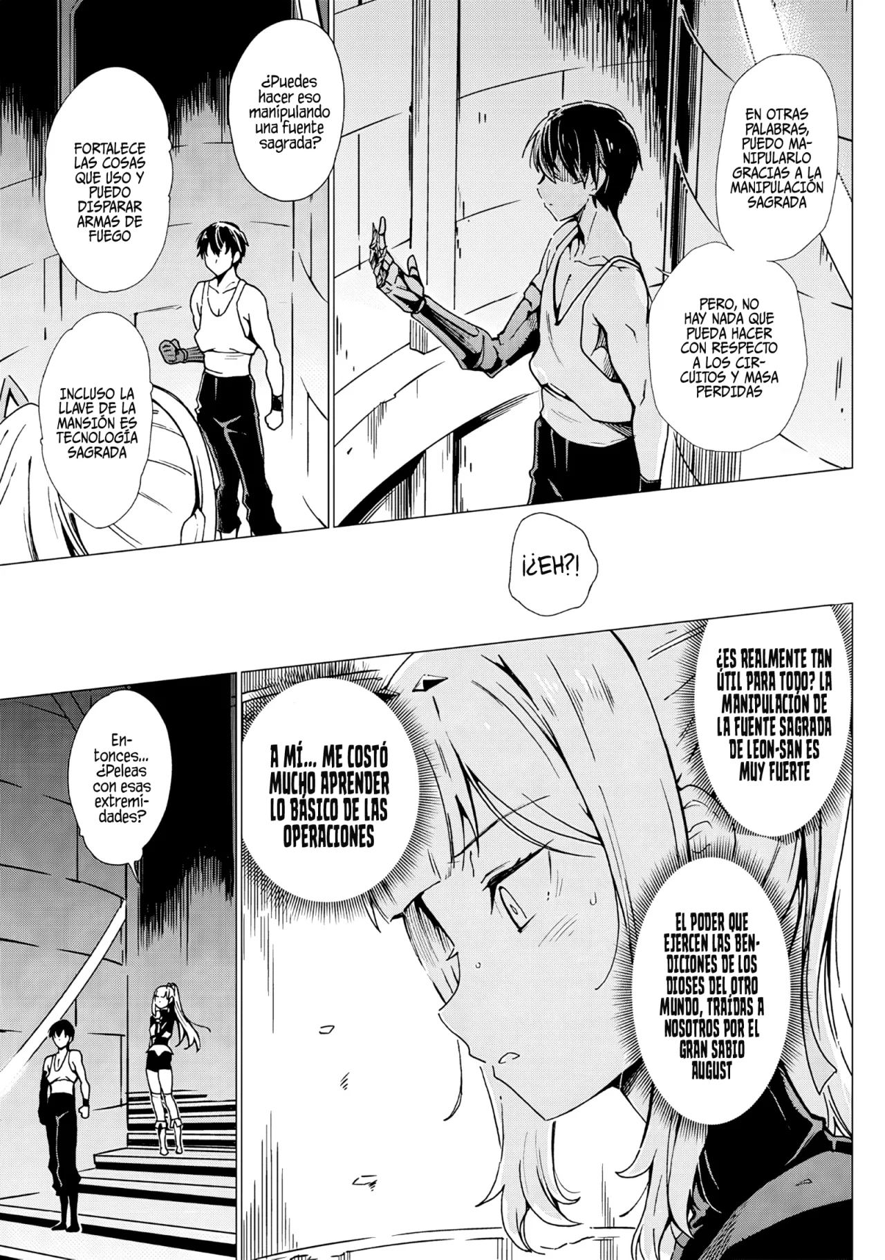 Ghoul ga Sekai wo Sukutta koto wo Watashi dake ga Shitteiru Capítulo 18 - Page 9