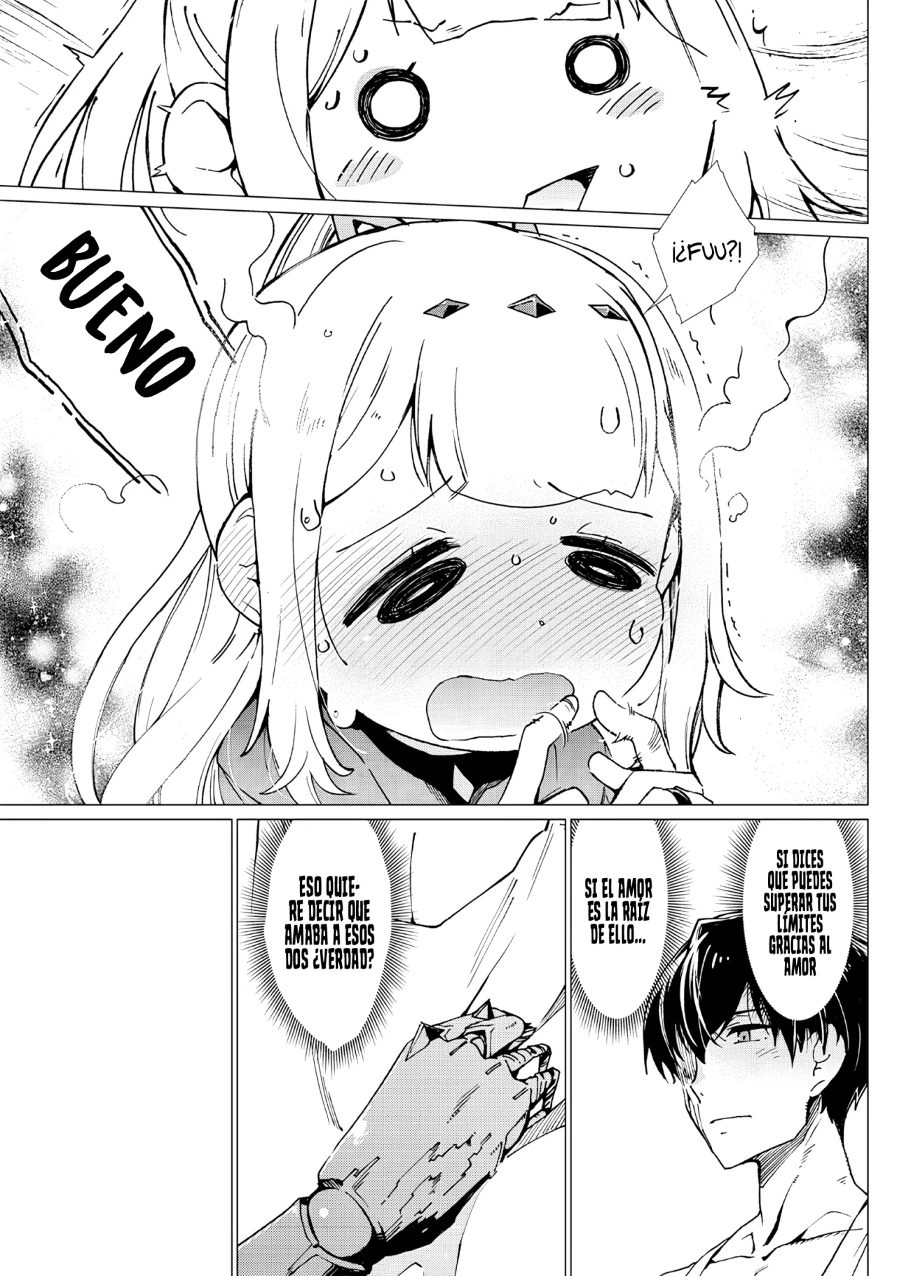 Ghoul ga Sekai wo Sukutta koto wo Watashi dake ga Shitteiru Capítulo 19 - Page 10
