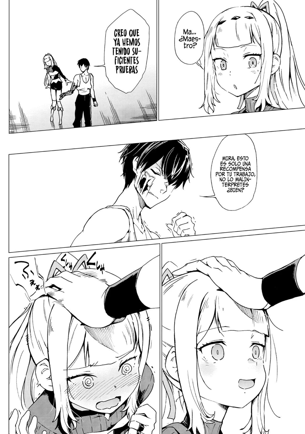 Ghoul ga Sekai wo Sukutta koto wo Watashi dake ga Shitteiru Capítulo 19 - Page 11