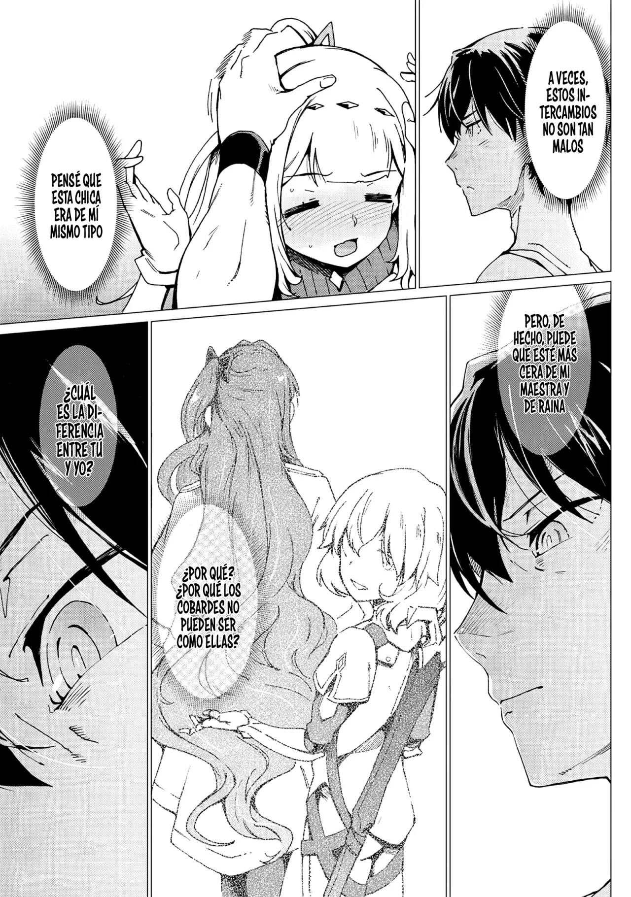 Ghoul ga Sekai wo Sukutta koto wo Watashi dake ga Shitteiru Capítulo 19 - Page 12