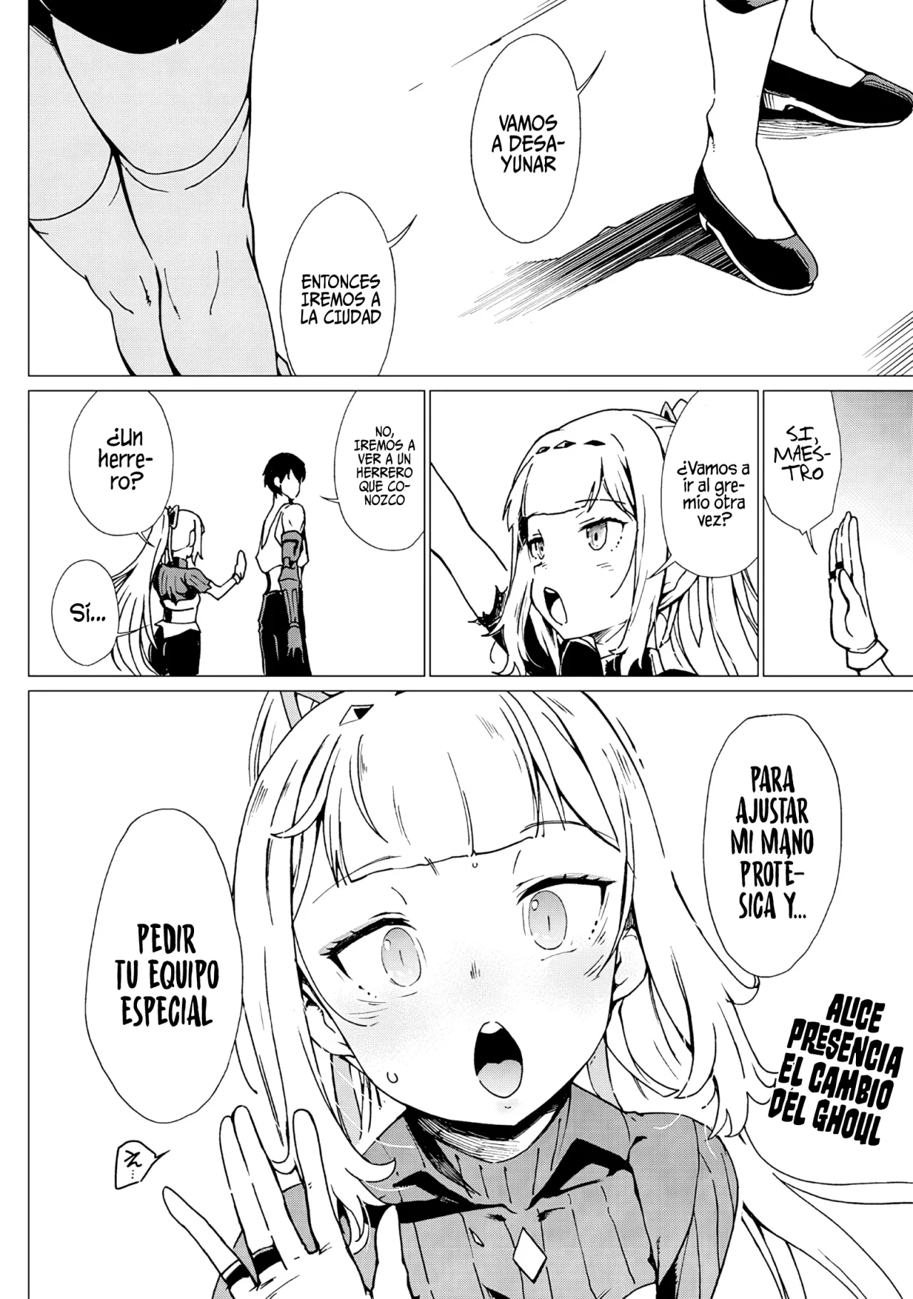 Ghoul ga Sekai wo Sukutta koto wo Watashi dake ga Shitteiru Capítulo 19 - Page 15