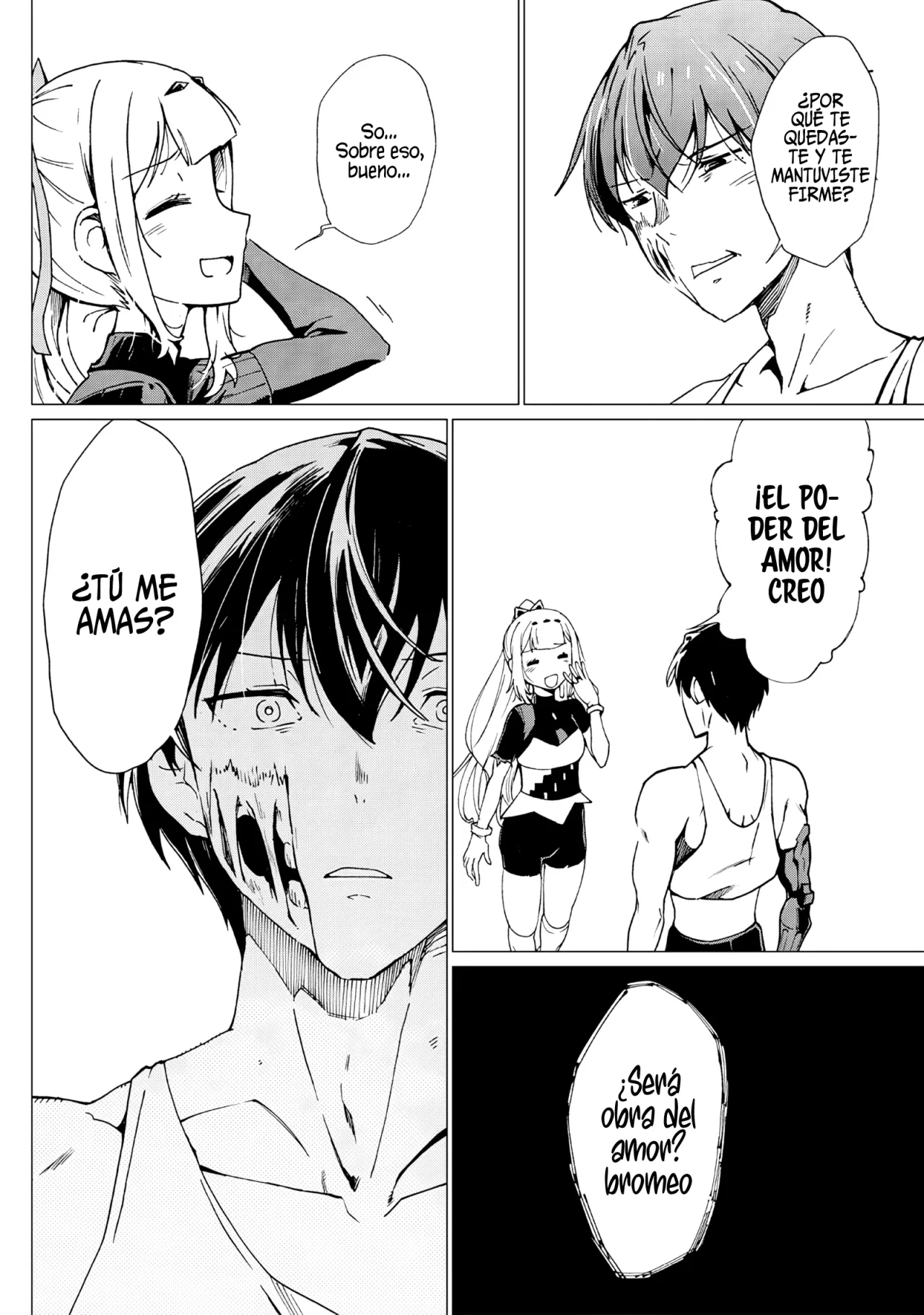 Ghoul ga Sekai wo Sukutta koto wo Watashi dake ga Shitteiru Capítulo 19 - Page 9