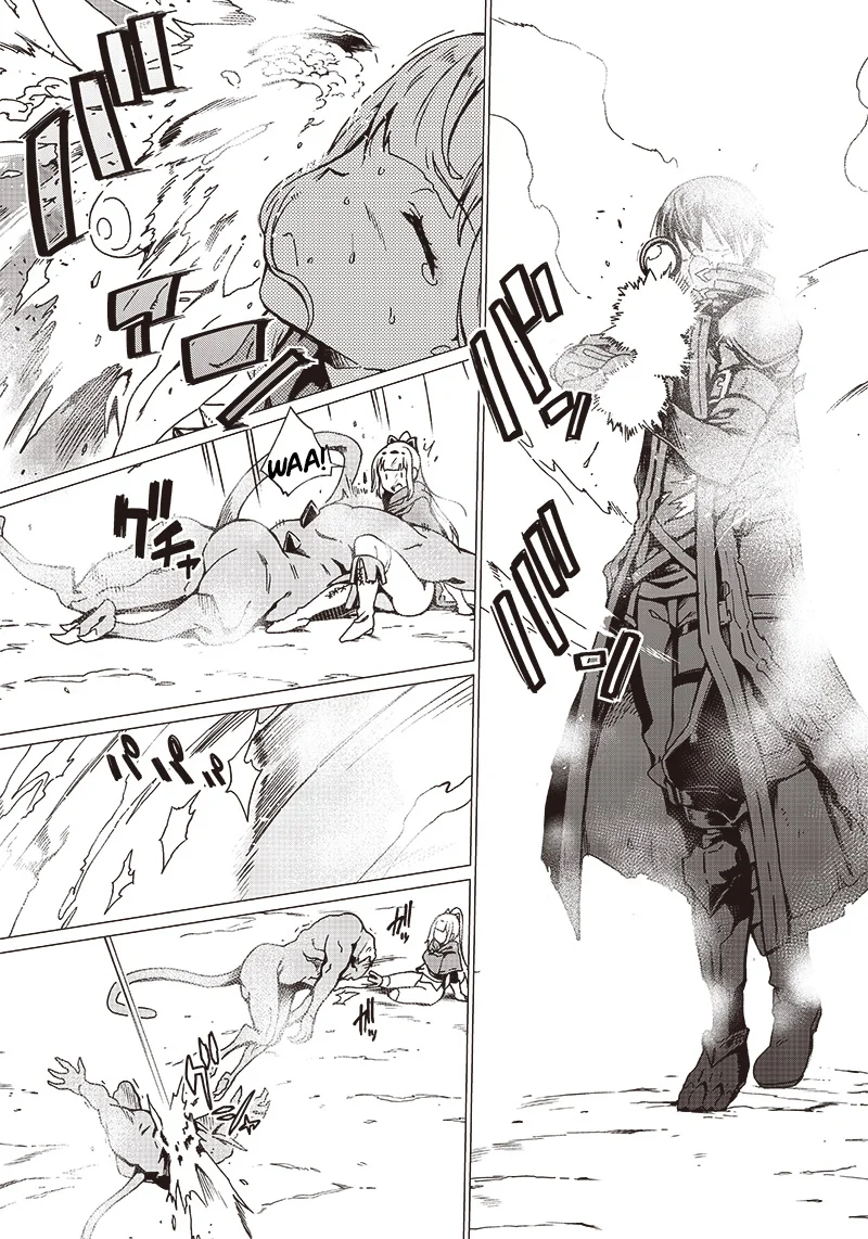 Ghoul ga Sekai wo Sukutta koto wo Watashi dake ga Shitteiru Capítulo 2 - Page 10