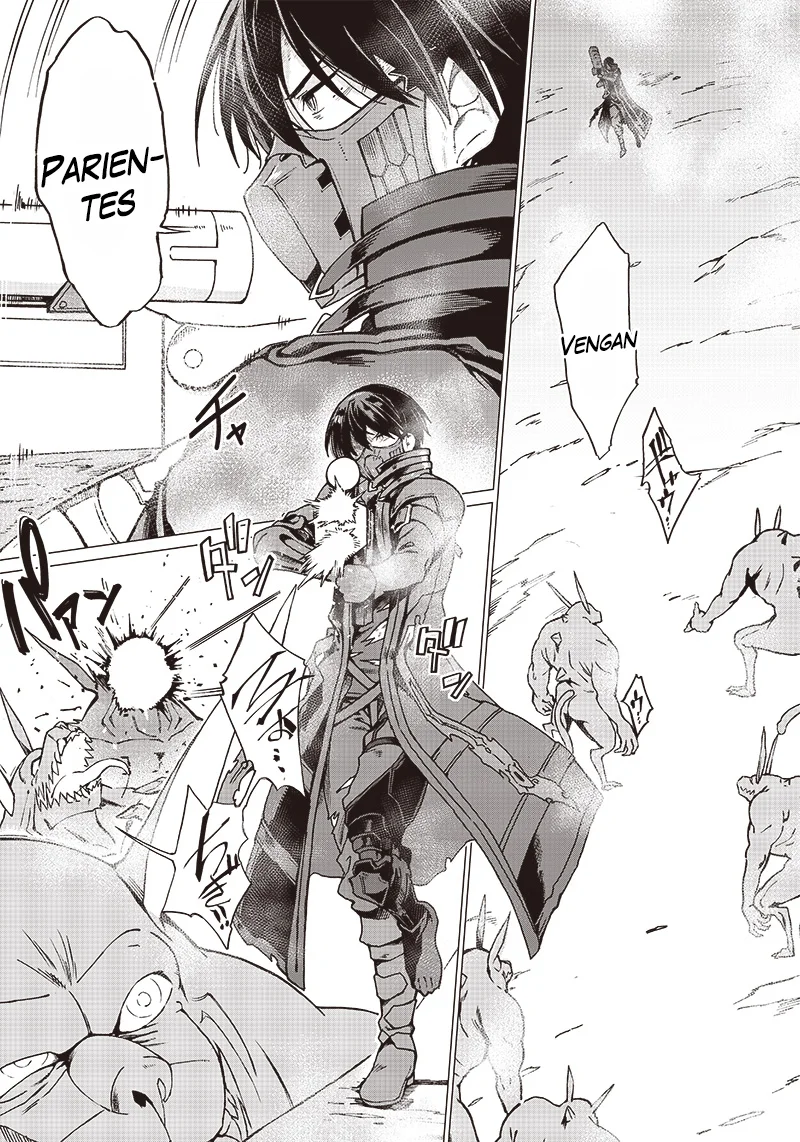Ghoul ga Sekai wo Sukutta koto wo Watashi dake ga Shitteiru Capítulo 2 - Page 11