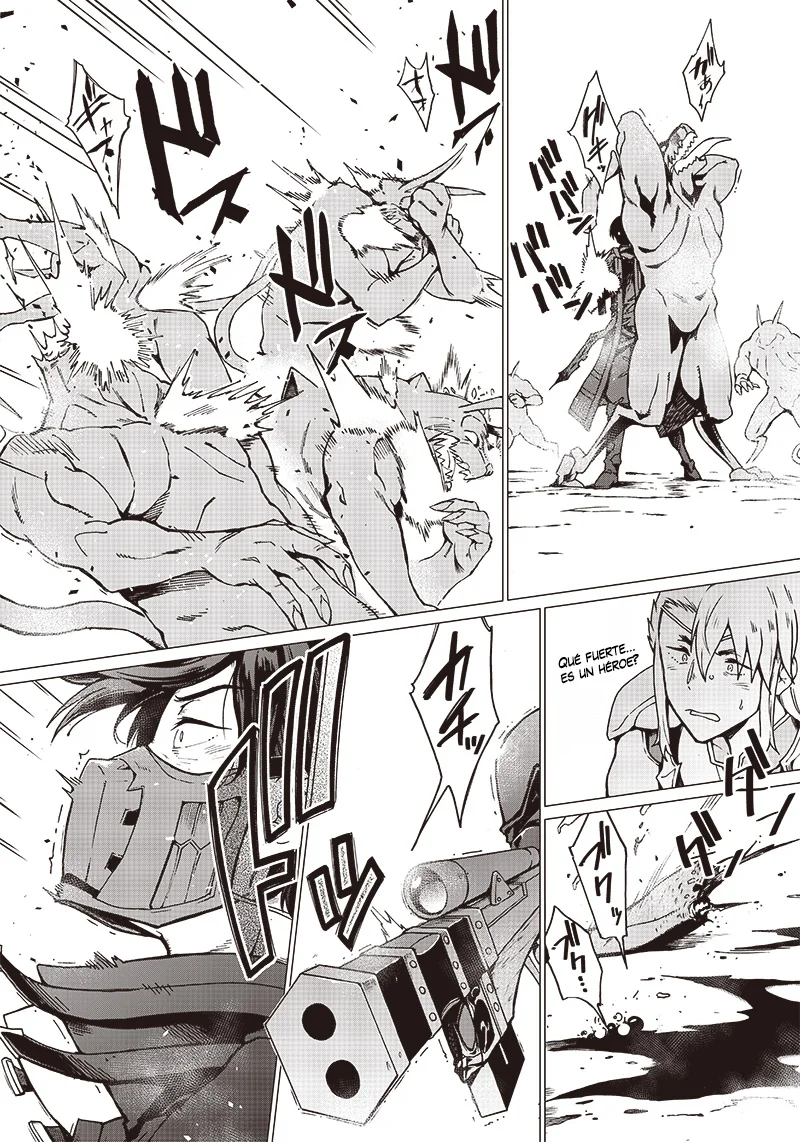 Ghoul ga Sekai wo Sukutta koto wo Watashi dake ga Shitteiru Capítulo 2 - Page 14