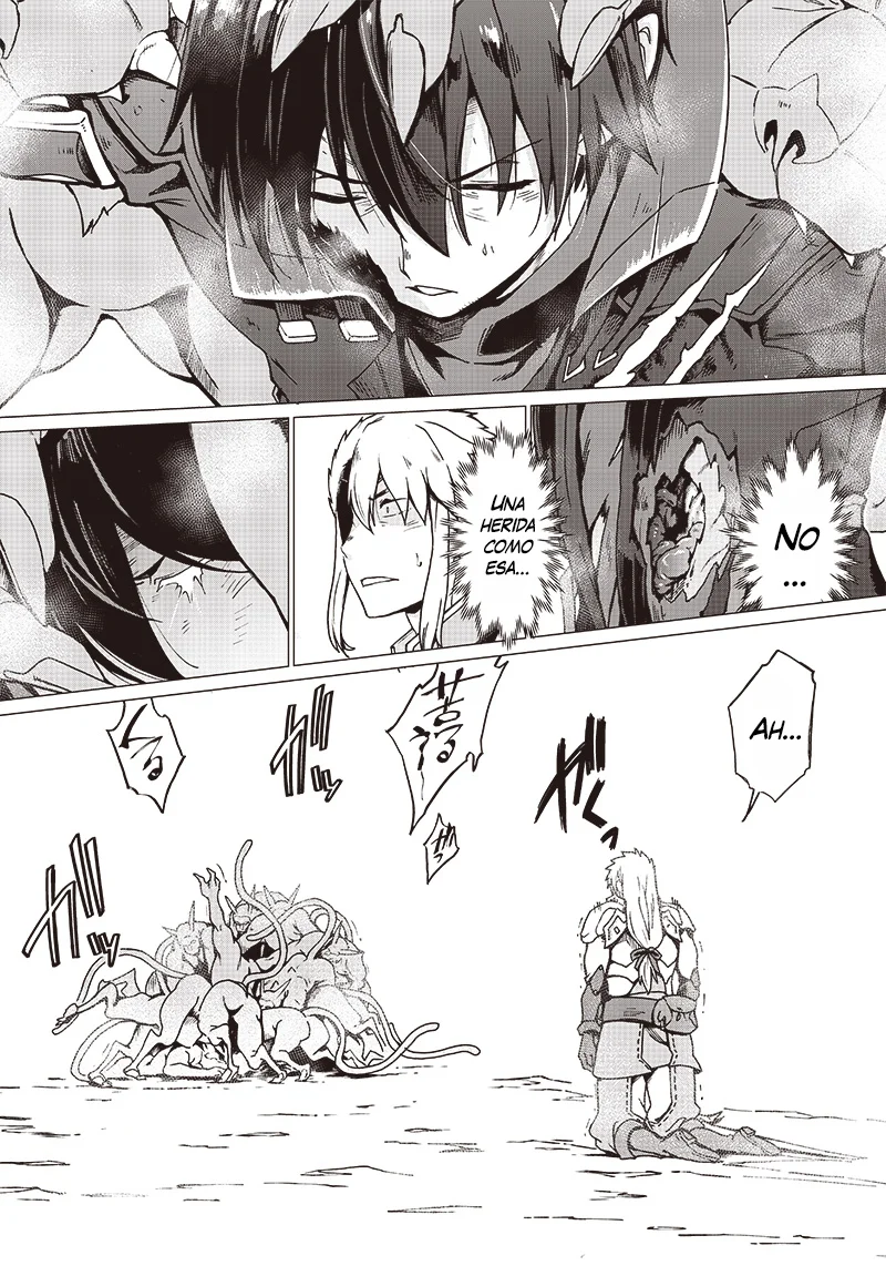 Ghoul ga Sekai wo Sukutta koto wo Watashi dake ga Shitteiru Capítulo 2 - Page 17