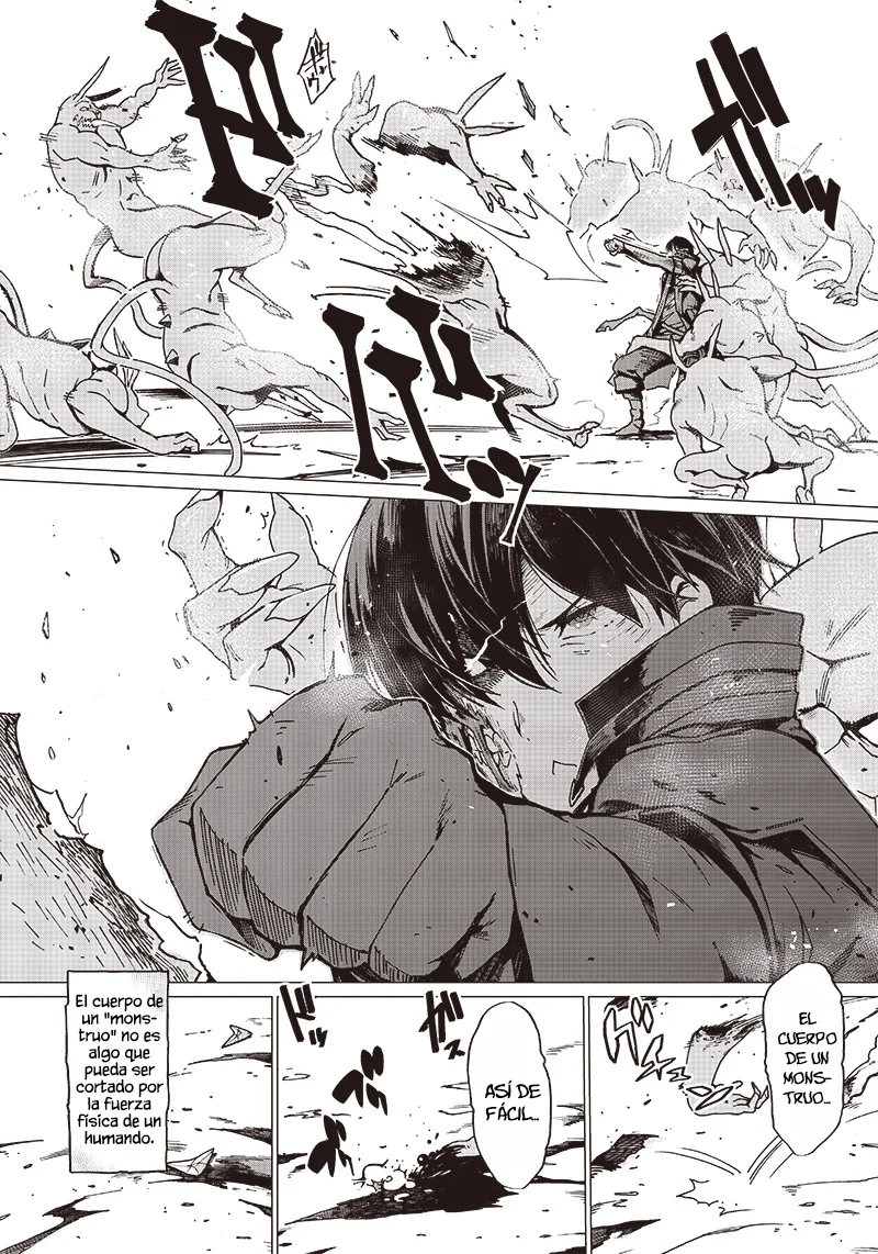 Ghoul ga Sekai wo Sukutta koto wo Watashi dake ga Shitteiru Capítulo 2 - Page 19