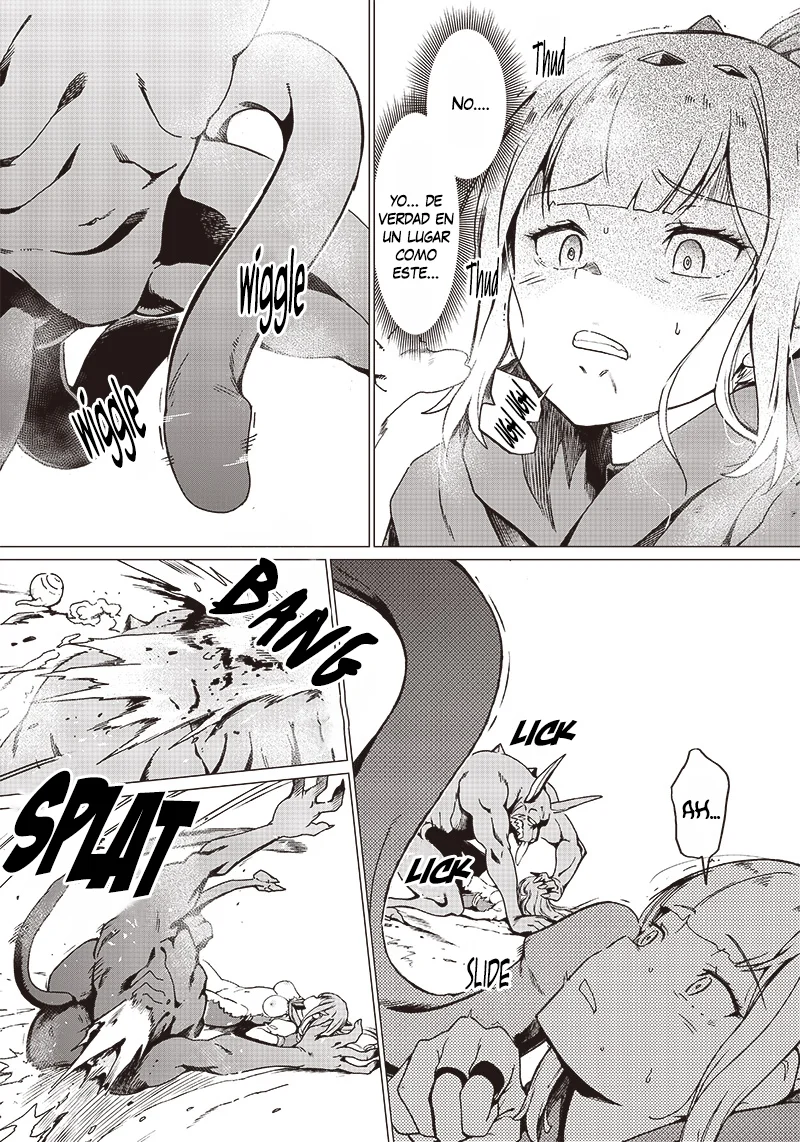 Ghoul ga Sekai wo Sukutta koto wo Watashi dake ga Shitteiru Capítulo 2 - Page 9