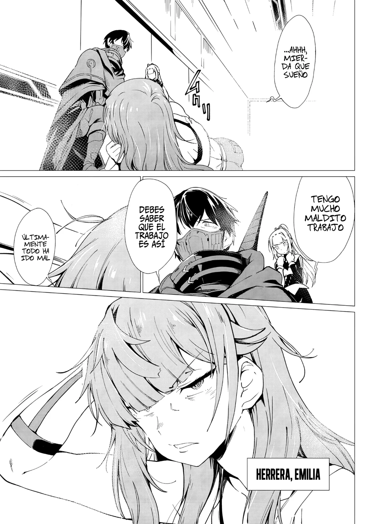 Ghoul ga Sekai wo Sukutta koto wo Watashi dake ga Shitteiru Capítulo 20 - Page 10
