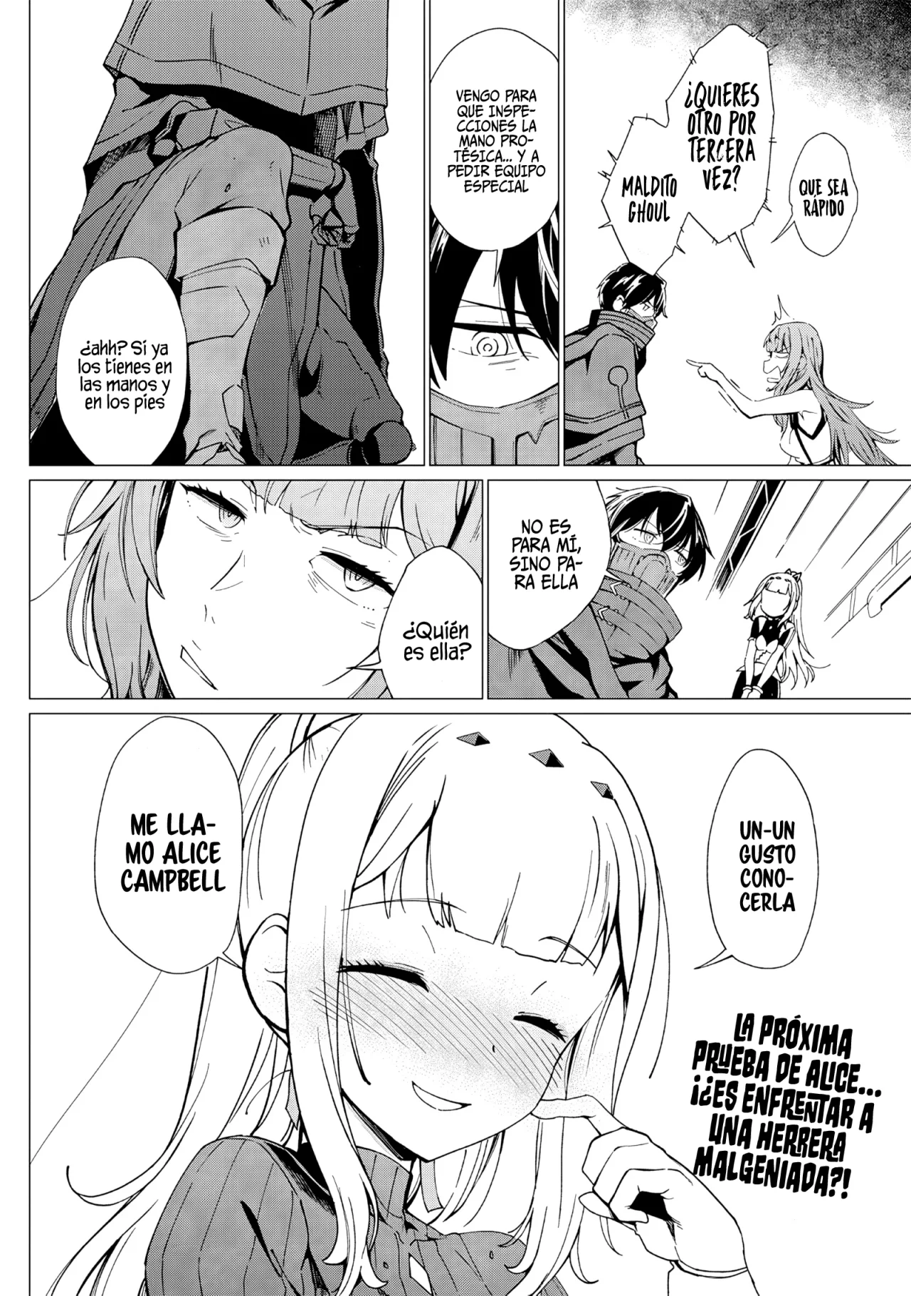 Ghoul ga Sekai wo Sukutta koto wo Watashi dake ga Shitteiru Capítulo 20 - Page 11