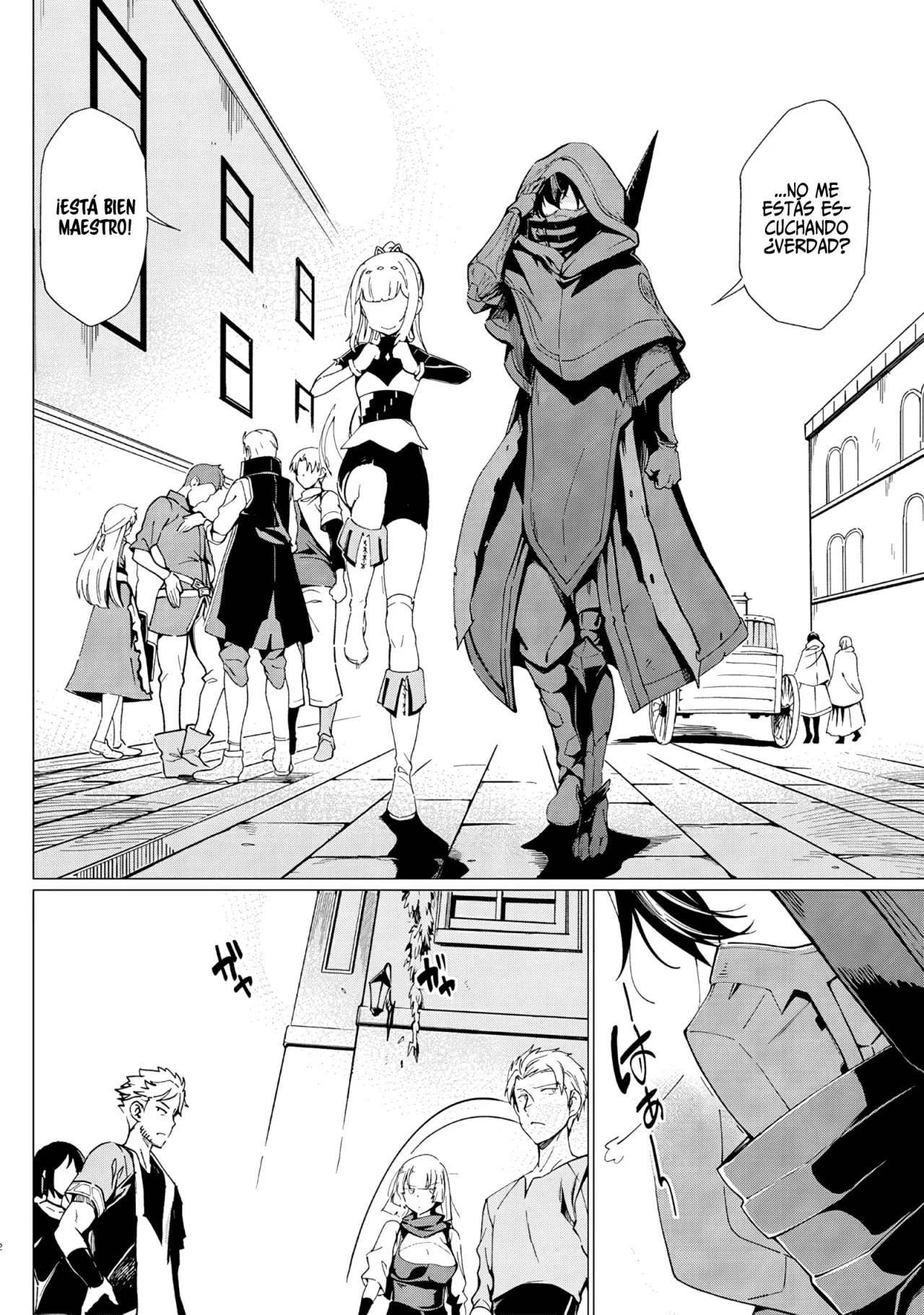 Ghoul ga Sekai wo Sukutta koto wo Watashi dake ga Shitteiru Capítulo 20 - Page 3