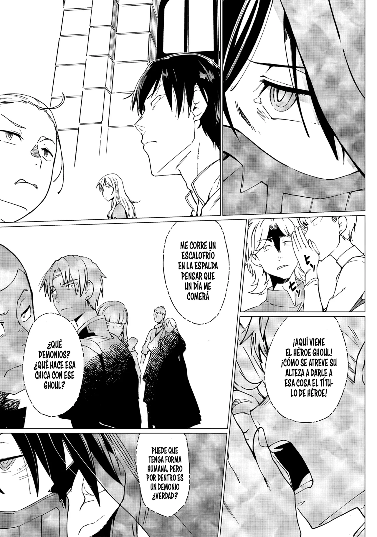 Ghoul ga Sekai wo Sukutta koto wo Watashi dake ga Shitteiru Capítulo 20 - Page 4