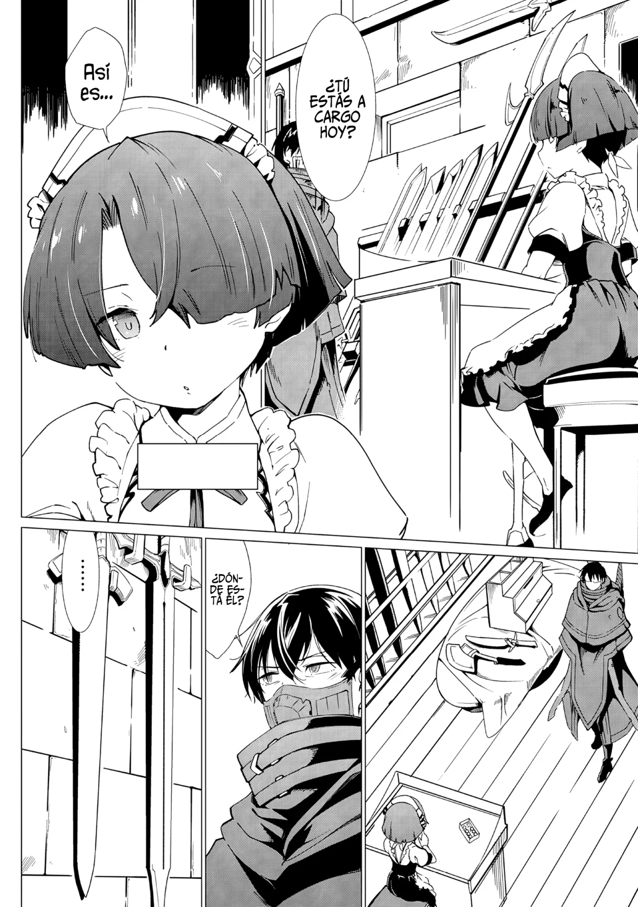 Ghoul ga Sekai wo Sukutta koto wo Watashi dake ga Shitteiru Capítulo 20 - Page 7