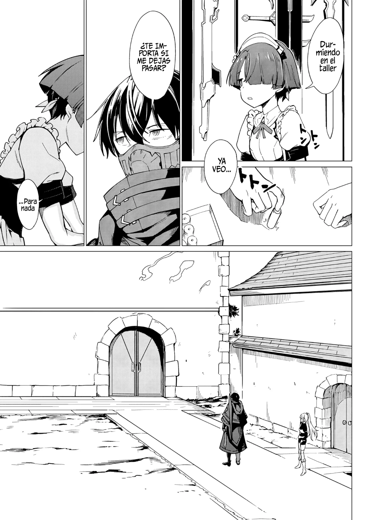 Ghoul ga Sekai wo Sukutta koto wo Watashi dake ga Shitteiru Capítulo 20 - Page 8
