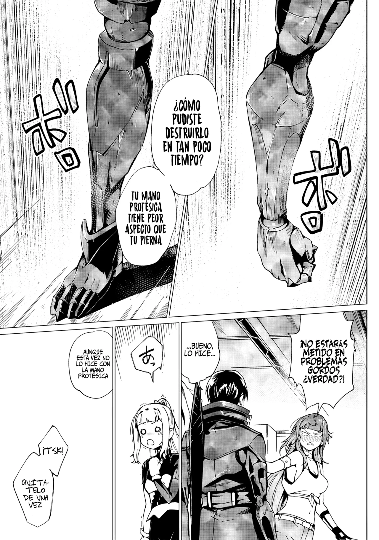 Ghoul ga Sekai wo Sukutta koto wo Watashi dake ga Shitteiru Capítulo 21 - Page 10