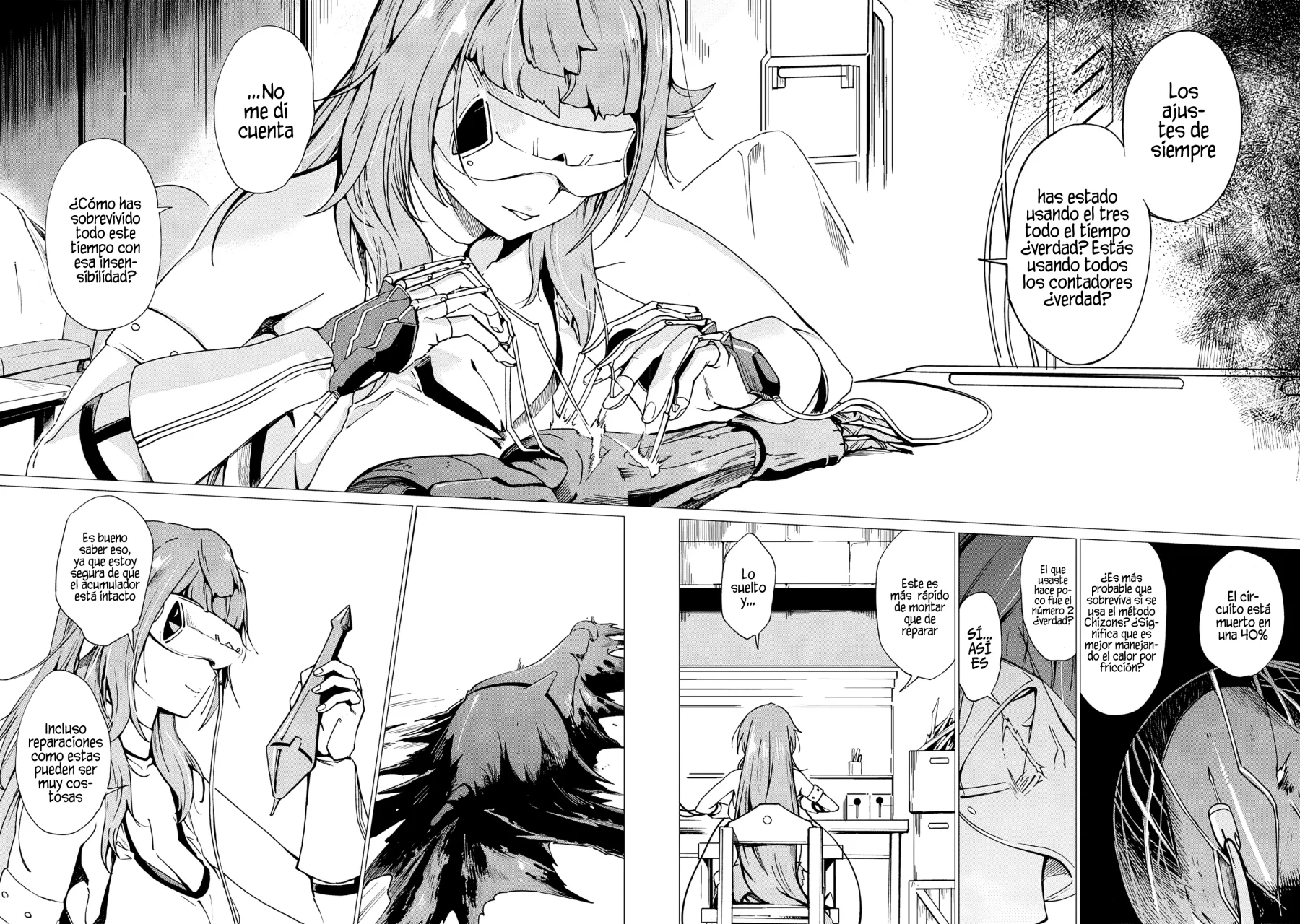 Ghoul ga Sekai wo Sukutta koto wo Watashi dake ga Shitteiru Capítulo 21 - Page 11