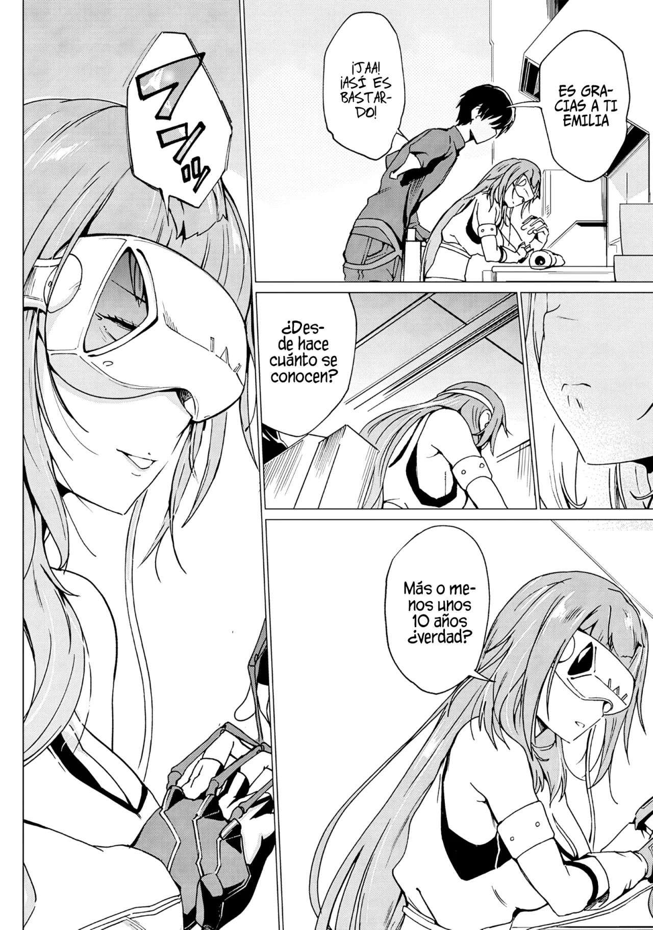 Ghoul ga Sekai wo Sukutta koto wo Watashi dake ga Shitteiru Capítulo 21 - Page 12