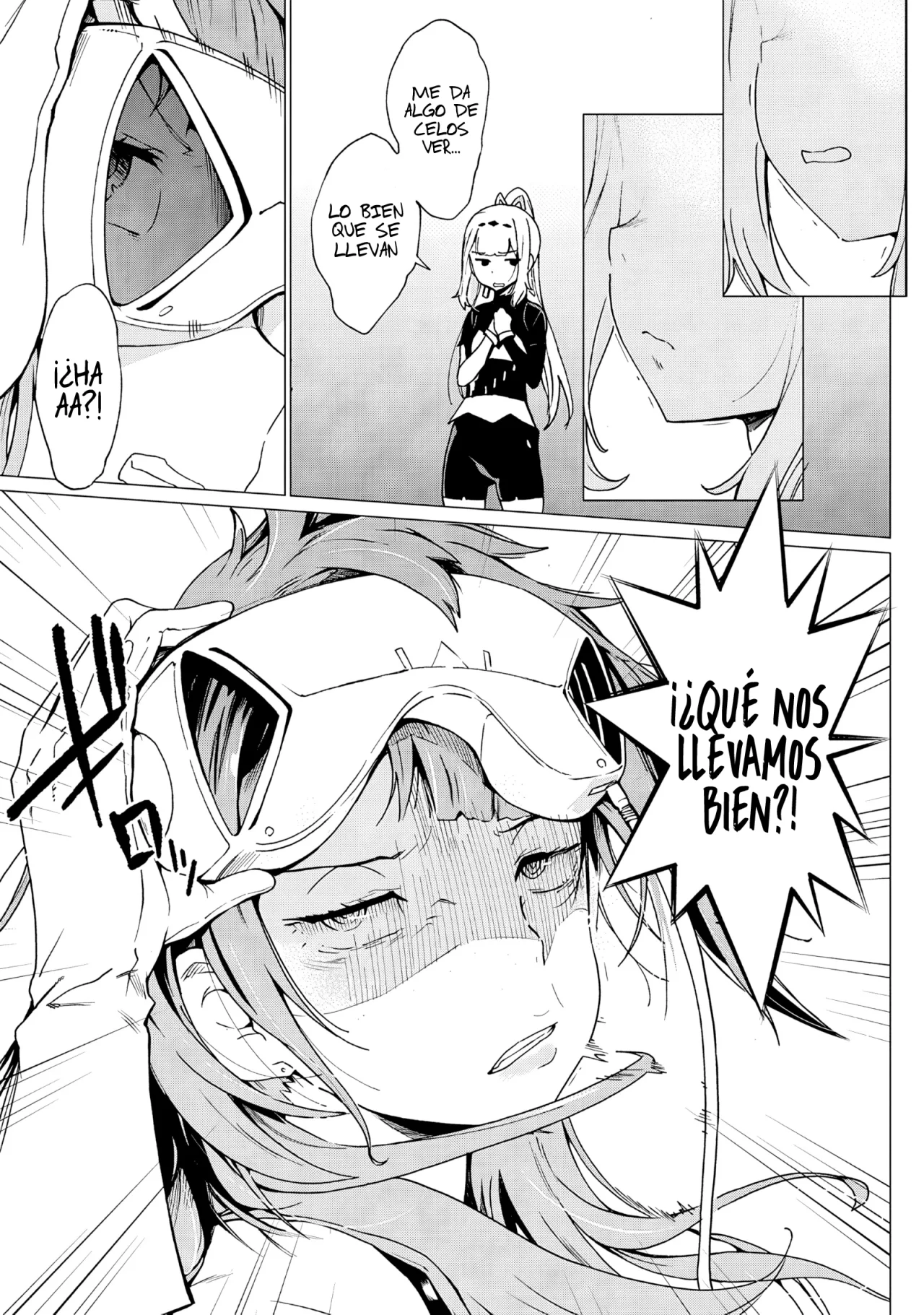 Ghoul ga Sekai wo Sukutta koto wo Watashi dake ga Shitteiru Capítulo 21 - Page 13