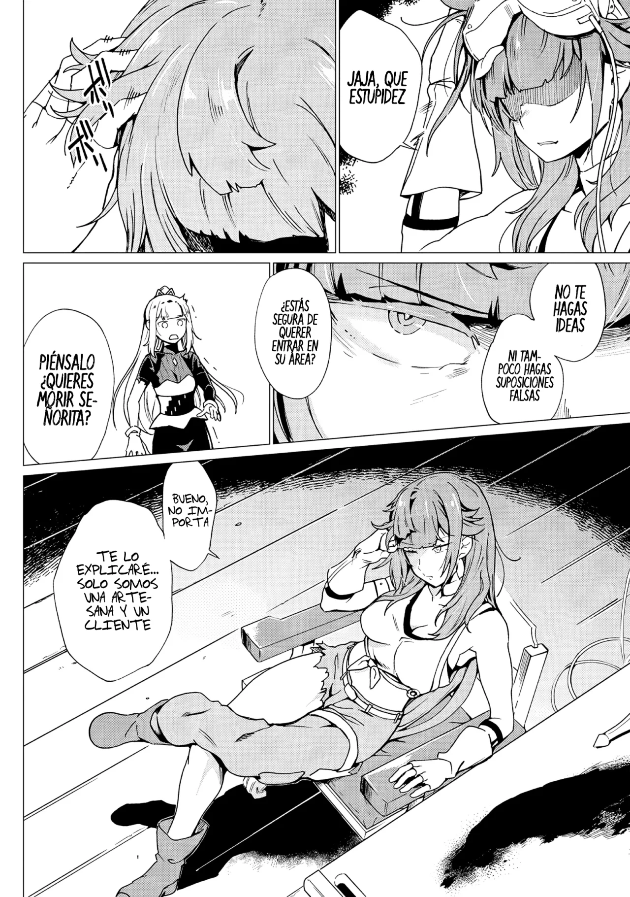 Ghoul ga Sekai wo Sukutta koto wo Watashi dake ga Shitteiru Capítulo 21 - Page 14