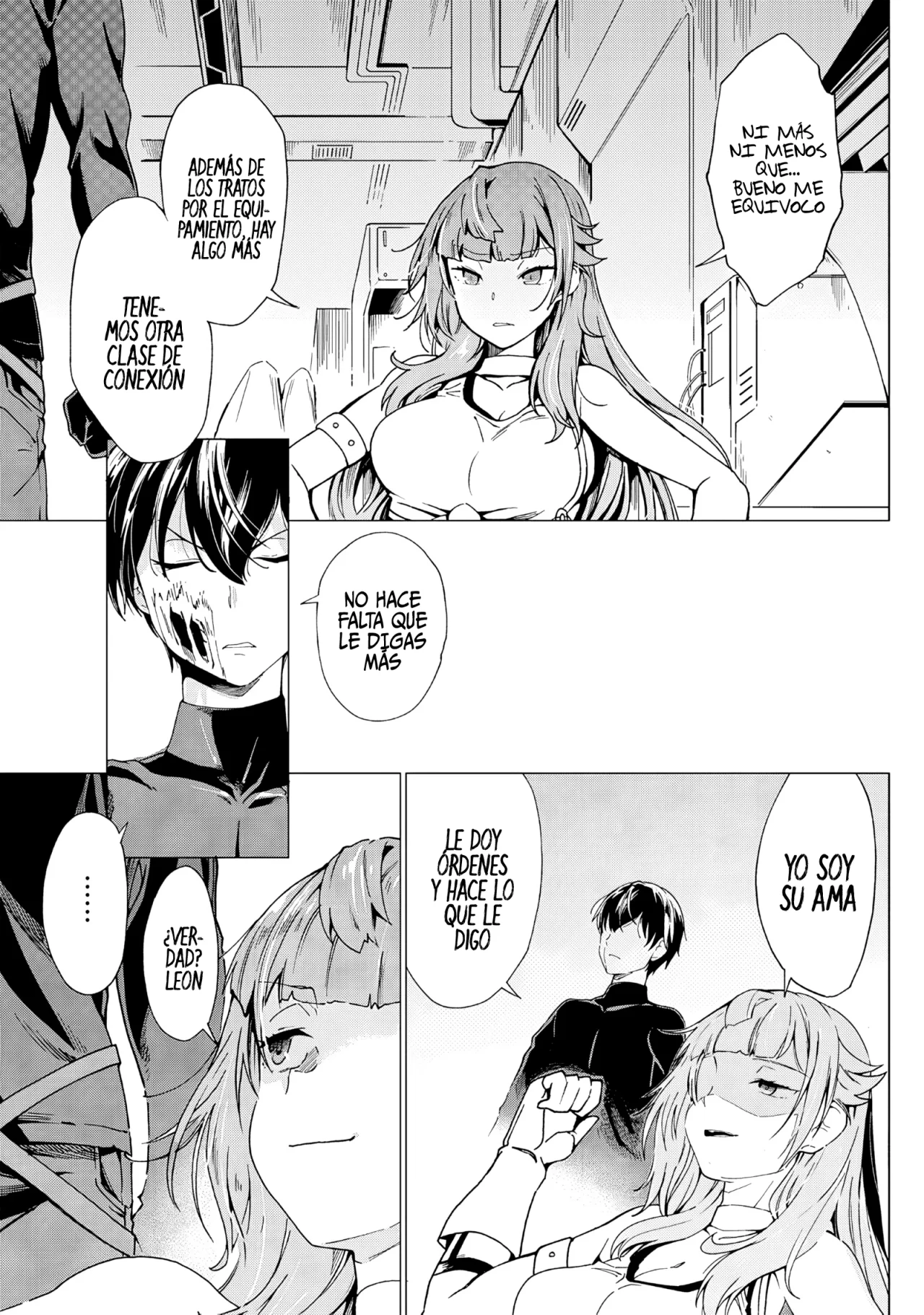 Ghoul ga Sekai wo Sukutta koto wo Watashi dake ga Shitteiru Capítulo 21 - Page 15