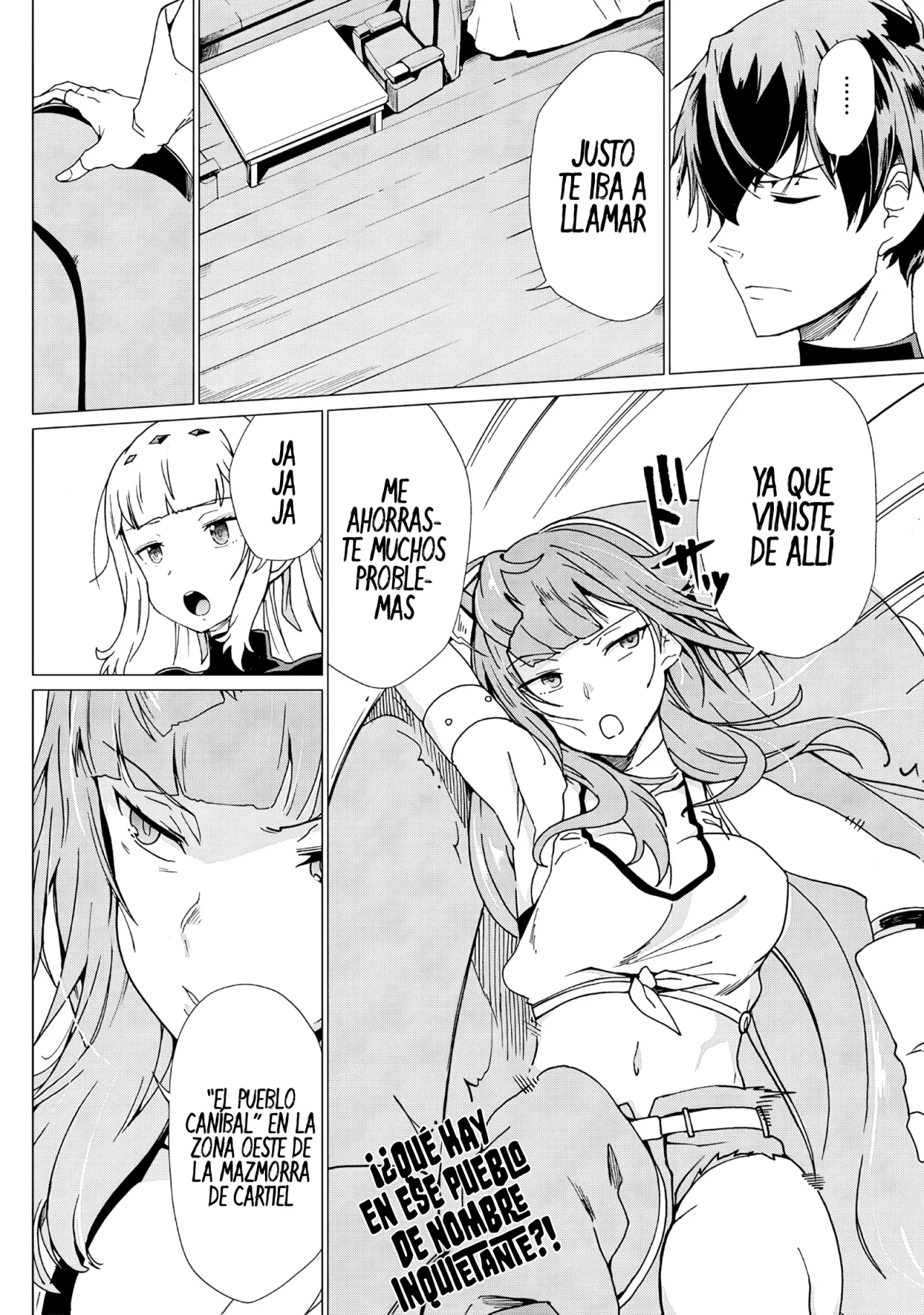 Ghoul ga Sekai wo Sukutta koto wo Watashi dake ga Shitteiru Capítulo 21 - Page 16