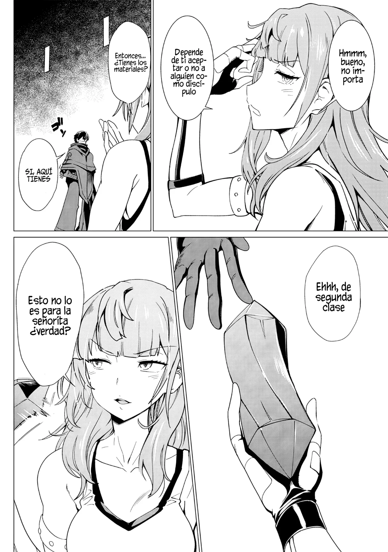 Ghoul ga Sekai wo Sukutta koto wo Watashi dake ga Shitteiru Capítulo 21 - Page 5