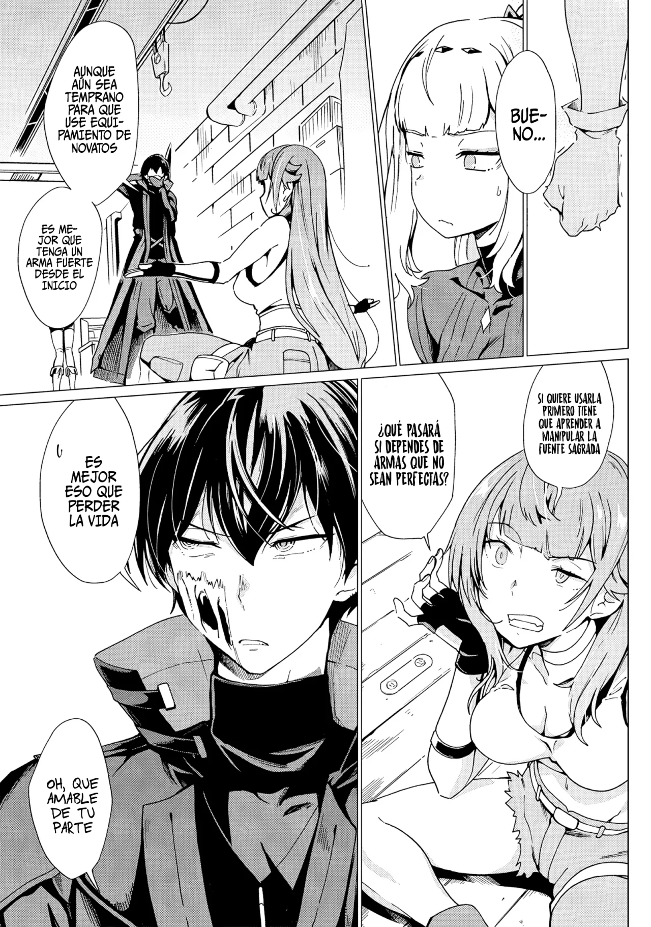 Ghoul ga Sekai wo Sukutta koto wo Watashi dake ga Shitteiru Capítulo 21 - Page 6