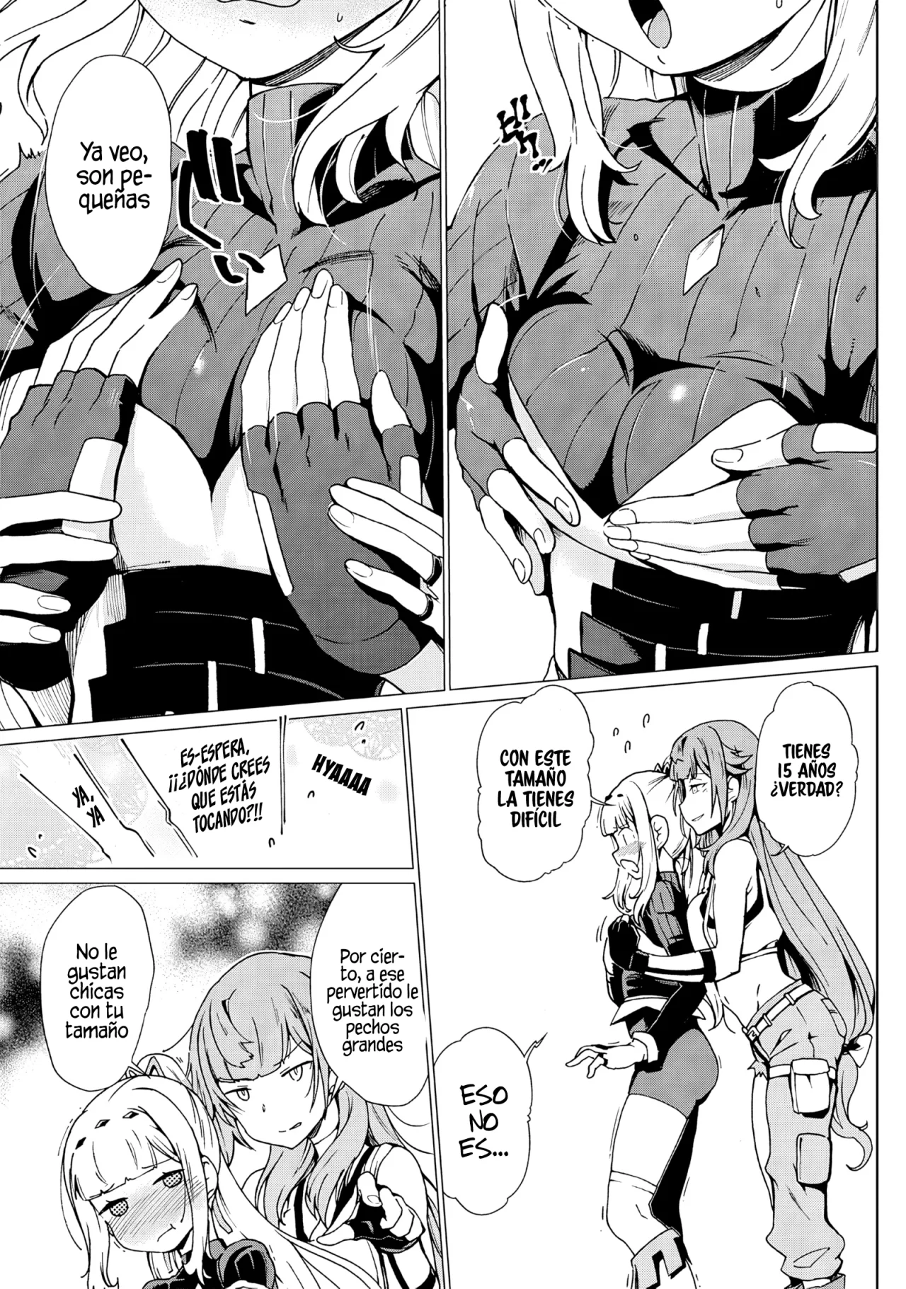 Ghoul ga Sekai wo Sukutta koto wo Watashi dake ga Shitteiru Capítulo 21 - Page 8