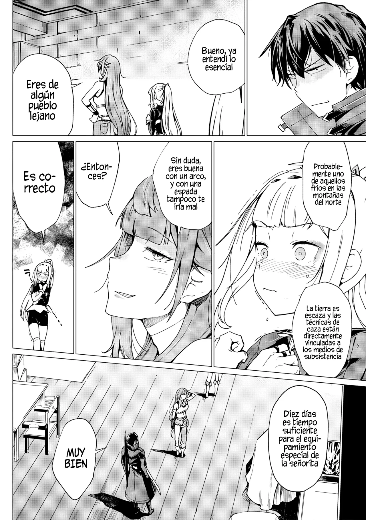 Ghoul ga Sekai wo Sukutta koto wo Watashi dake ga Shitteiru Capítulo 21 - Page 9