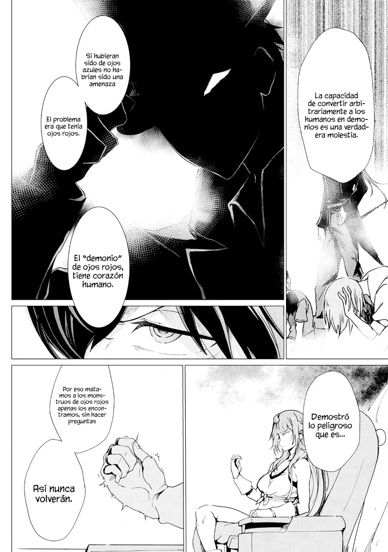 Ghoul ga Sekai wo Sukutta koto wo Watashi dake ga Shitteiru Capítulo 22 - Page 11