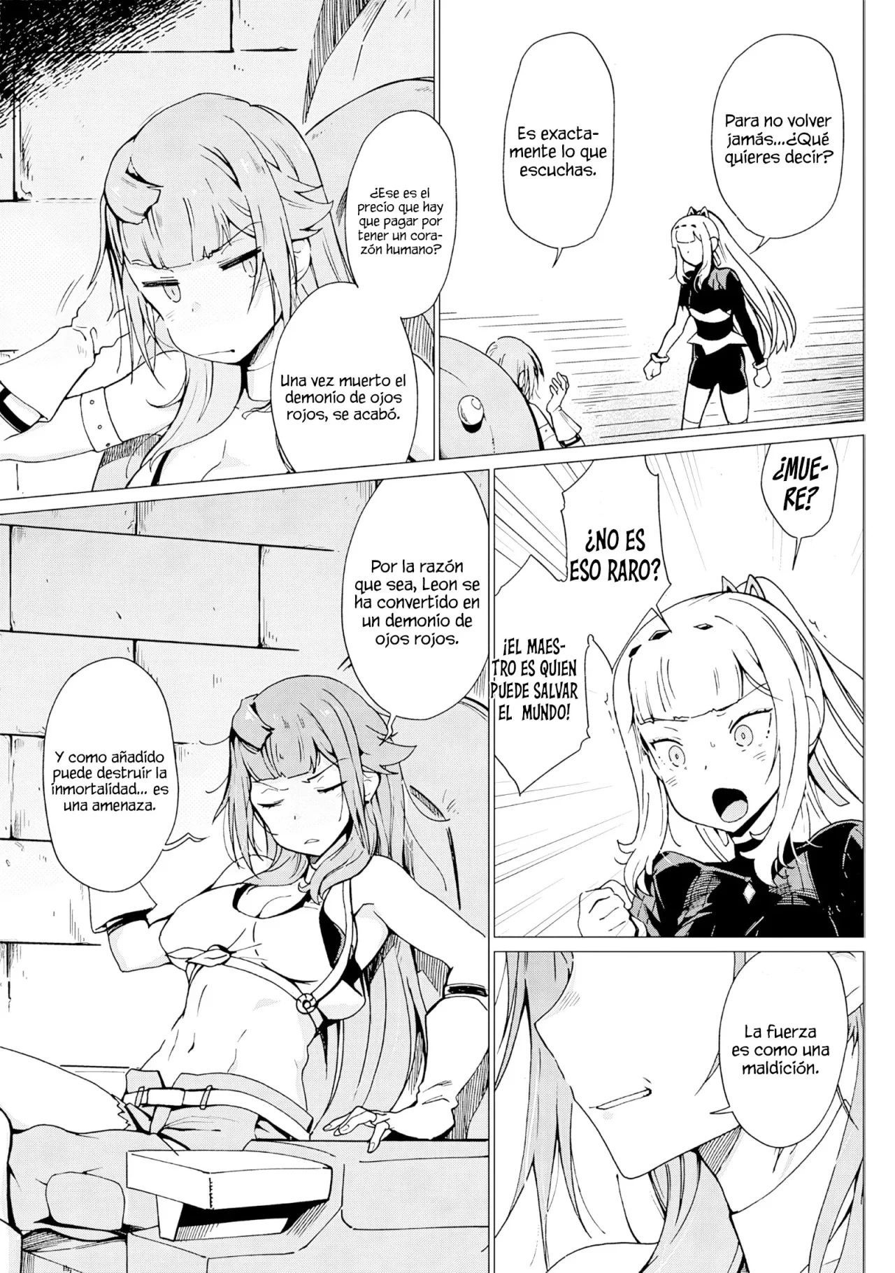 Ghoul ga Sekai wo Sukutta koto wo Watashi dake ga Shitteiru Capítulo 22 - Page 12