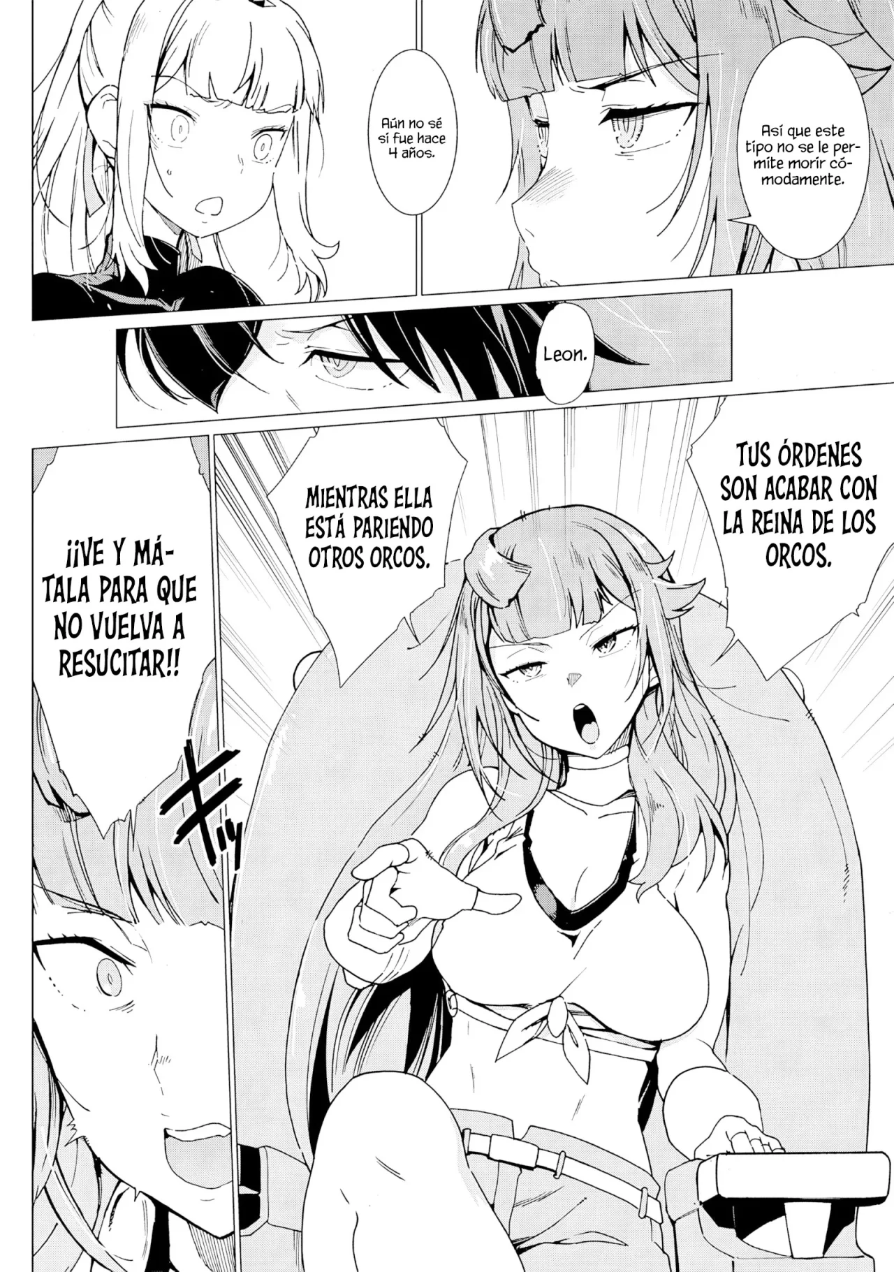 Ghoul ga Sekai wo Sukutta koto wo Watashi dake ga Shitteiru Capítulo 22 - Page 13