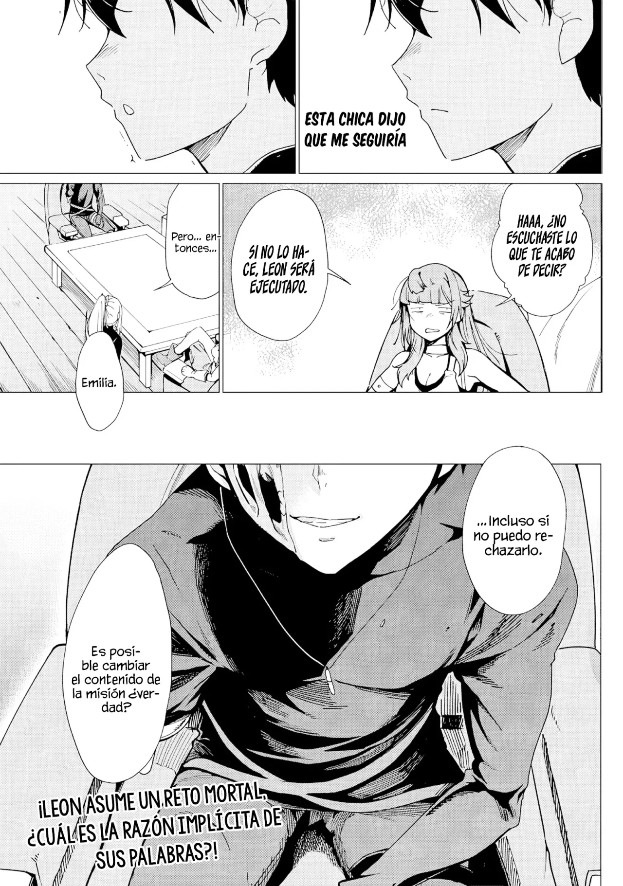 Ghoul ga Sekai wo Sukutta koto wo Watashi dake ga Shitteiru Capítulo 22 - Page 15