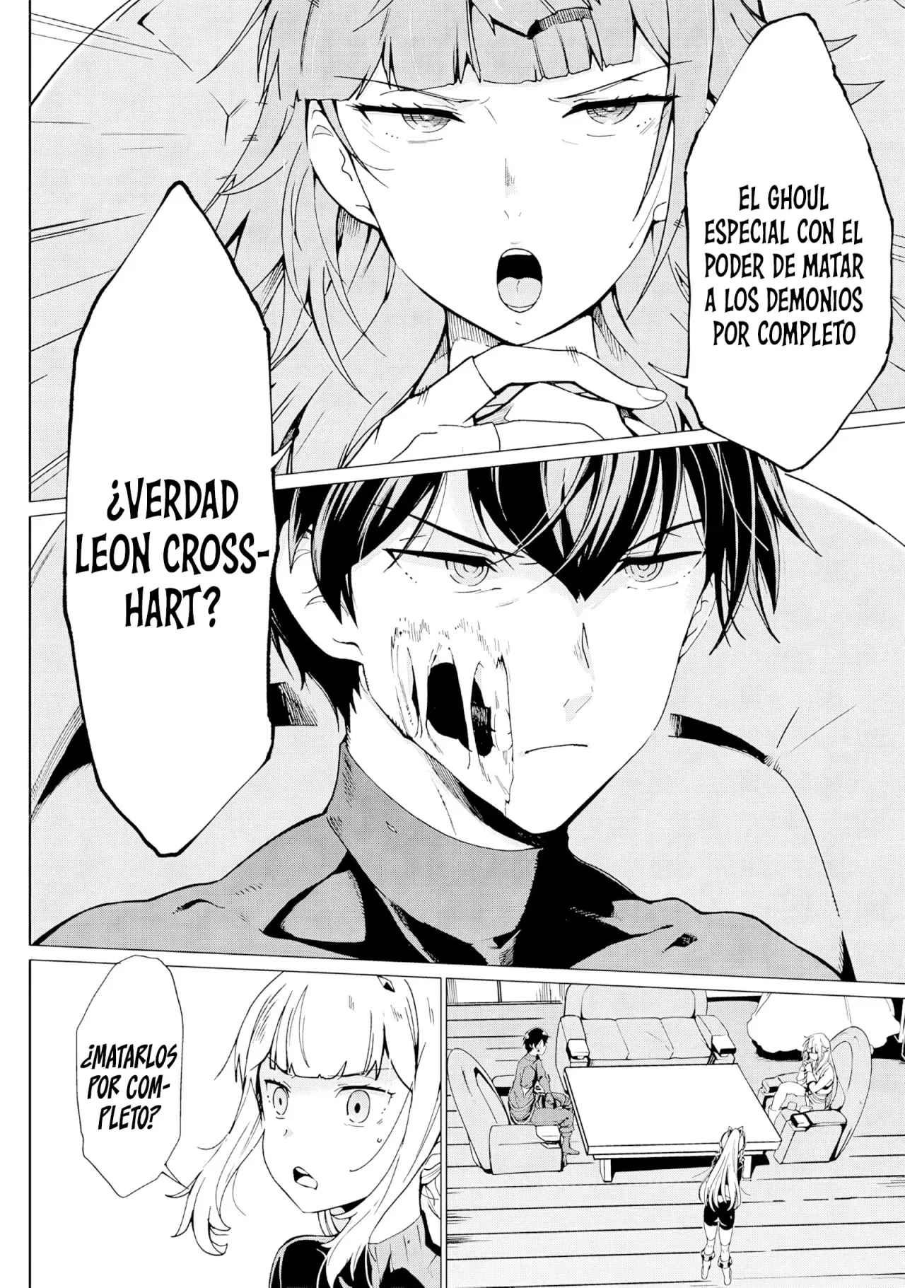 Ghoul ga Sekai wo Sukutta koto wo Watashi dake ga Shitteiru Capítulo 22 - Page 5
