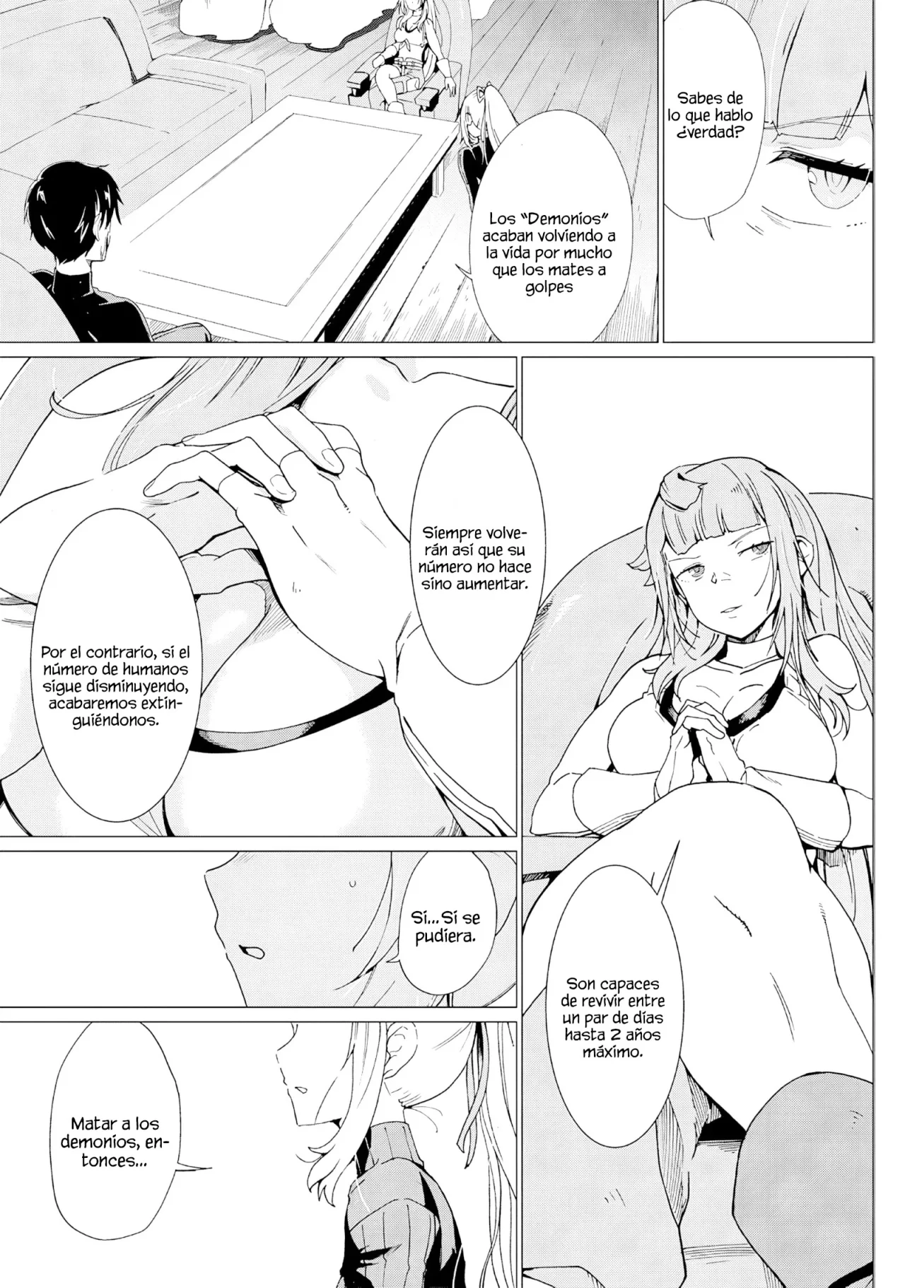 Ghoul ga Sekai wo Sukutta koto wo Watashi dake ga Shitteiru Capítulo 22 - Page 6