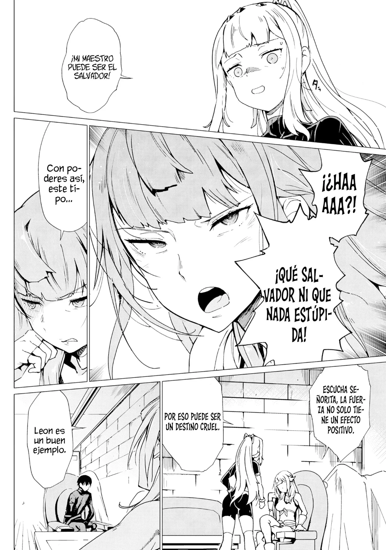Ghoul ga Sekai wo Sukutta koto wo Watashi dake ga Shitteiru Capítulo 22 - Page 7