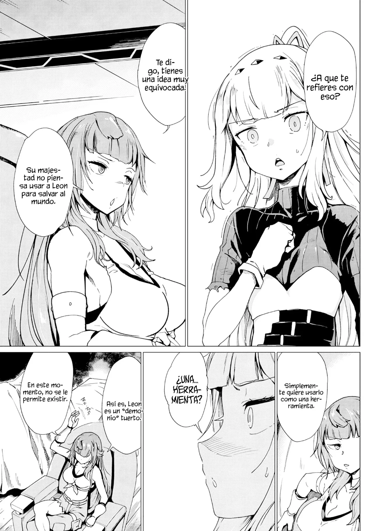 Ghoul ga Sekai wo Sukutta koto wo Watashi dake ga Shitteiru Capítulo 22 - Page 8